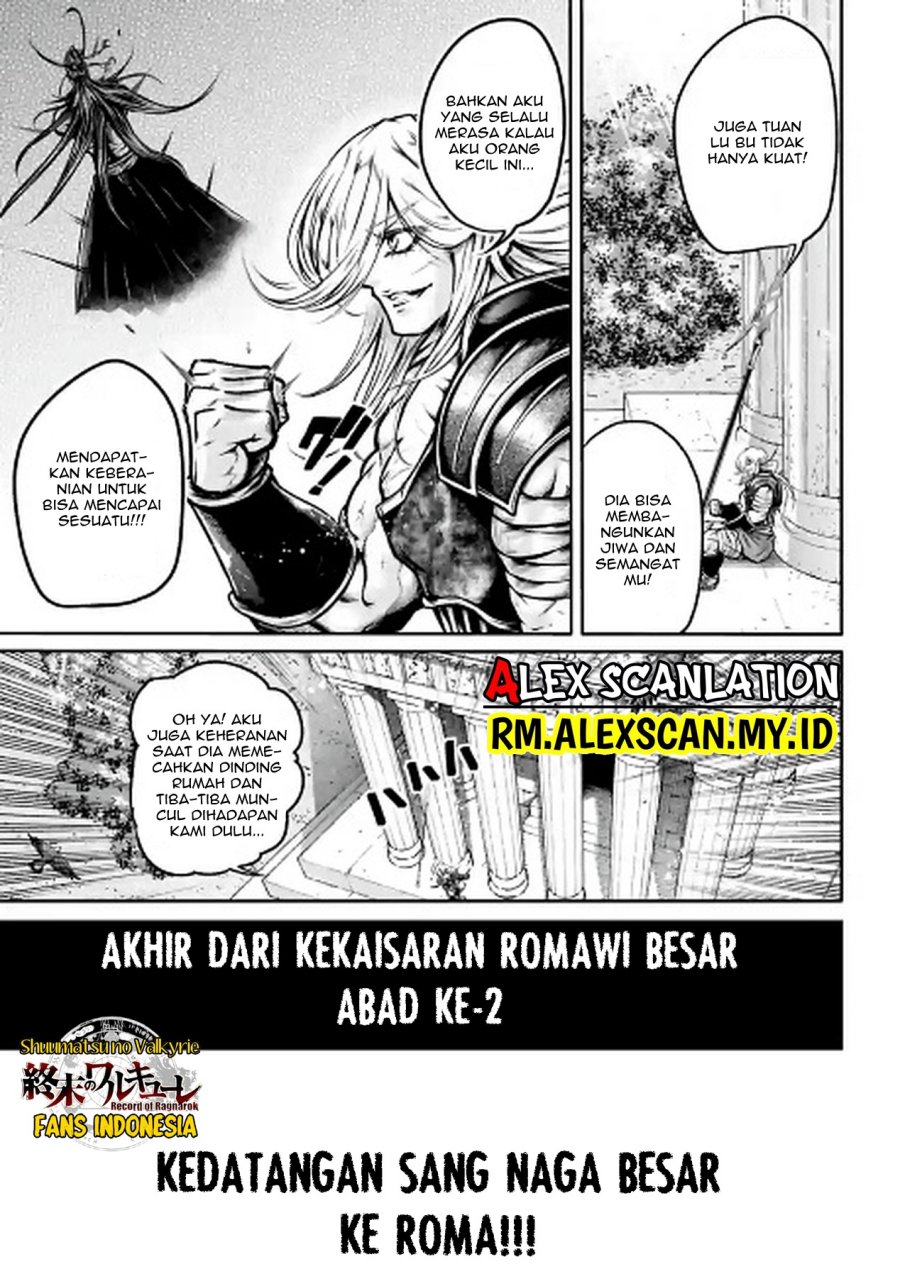 Shuumatsu no Valkyrie: The Legend of Lu Bu Fengxian Chapter 37 - halaman 30