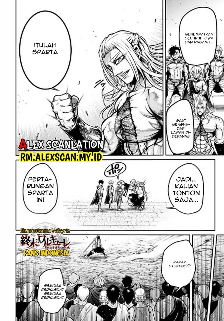 Shuumatsu no Valkyrie: The Legend of Lu Bu Fengxian Chapter 37 - halaman 5