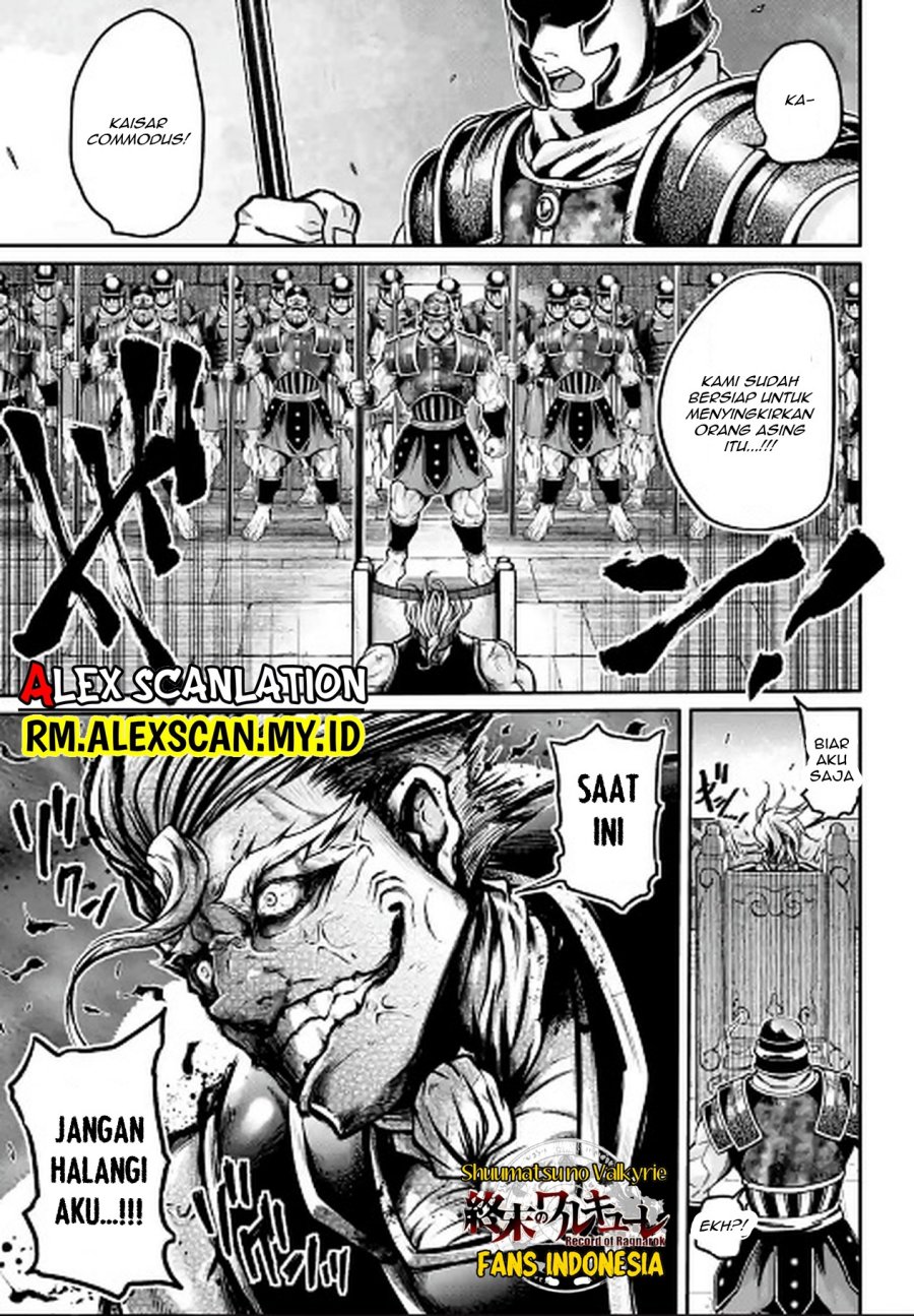 Shuumatsu no Valkyrie: The Legend of Lu Bu Fengxian Chapter 37 - halaman 8
