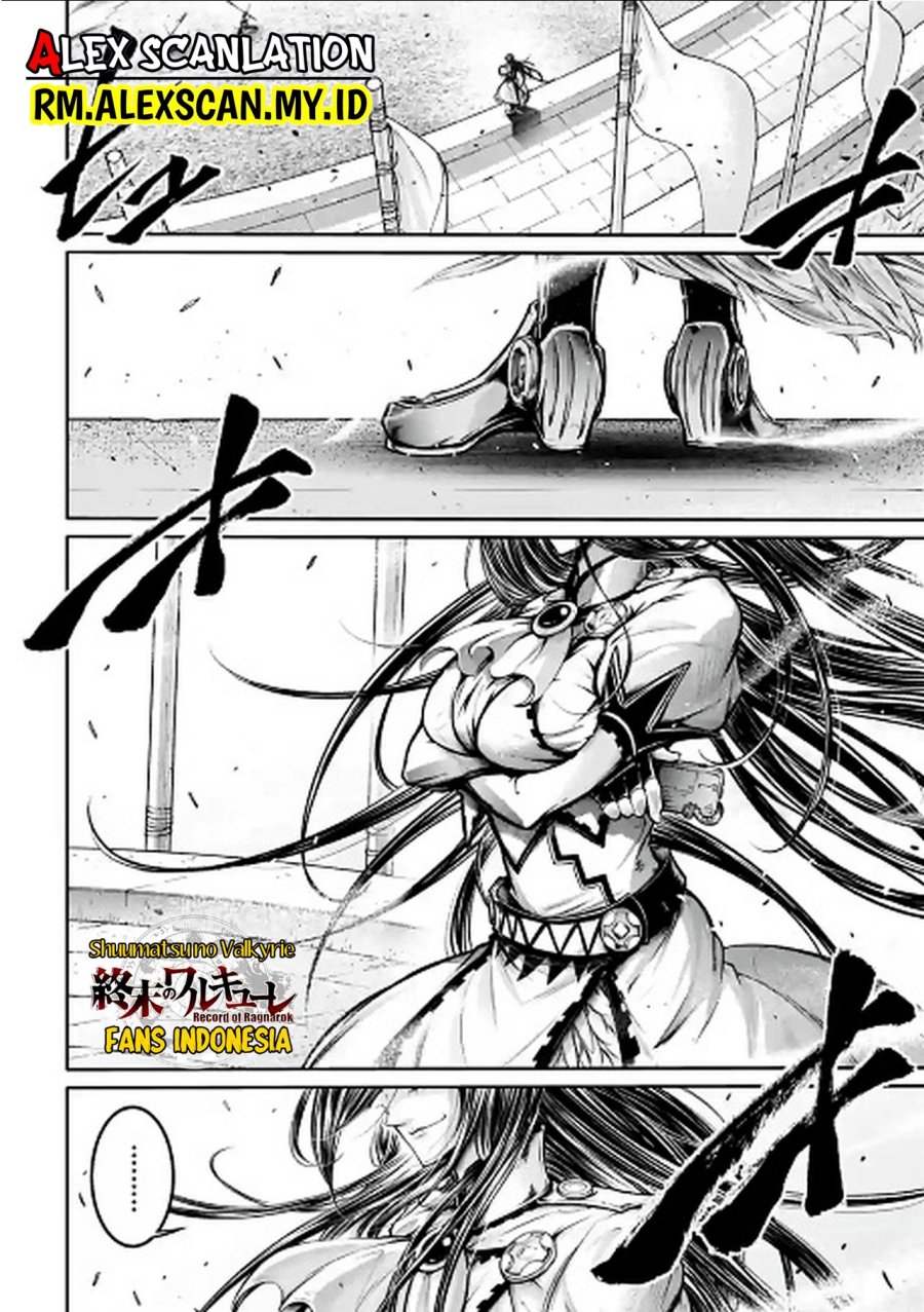 Shuumatsu no Valkyrie: The Legend of Lu Bu Fengxian Chapter 37 - halaman 9