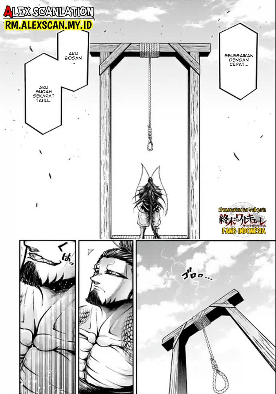 Shuumatsu no Valkyrie: The Legend of Lu Bu Fengxian Chapter 38 - halaman 19