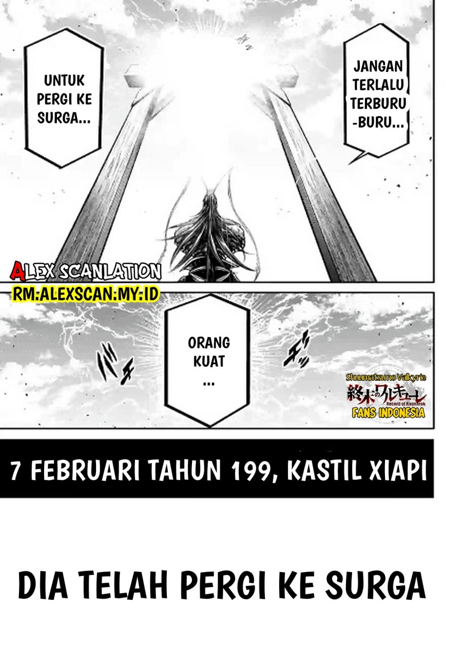 Shuumatsu no Valkyrie: The Legend of Lu Bu Fengxian Chapter 38 - halaman 20
