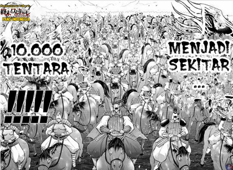 Shuumatsu no Valkyrie: The Legend of Lu Bu Fengxian Chapter 4 - halaman 5