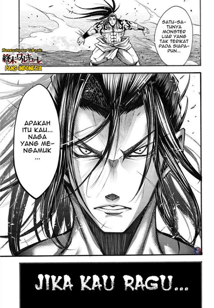 Shuumatsu no Valkyrie: The Legend of Lu Bu Fengxian Chapter 5 - halaman 18
