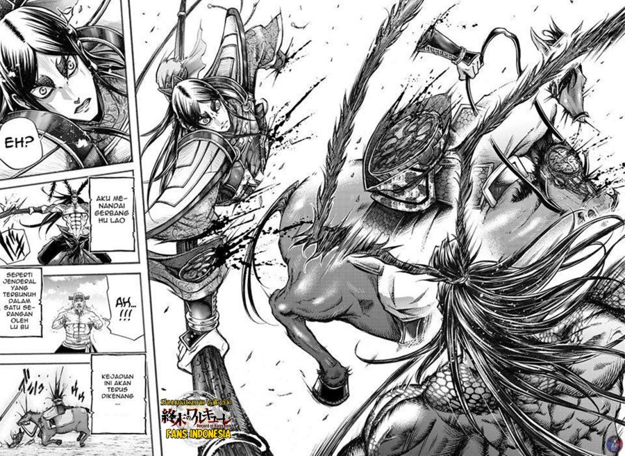 Shuumatsu no Valkyrie: The Legend of Lu Bu Fengxian Chapter 6.5 - halaman 23
