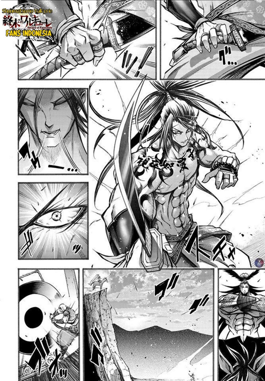 Shuumatsu no Valkyrie: The Legend of Lu Bu Fengxian Chapter 6 - halaman 9