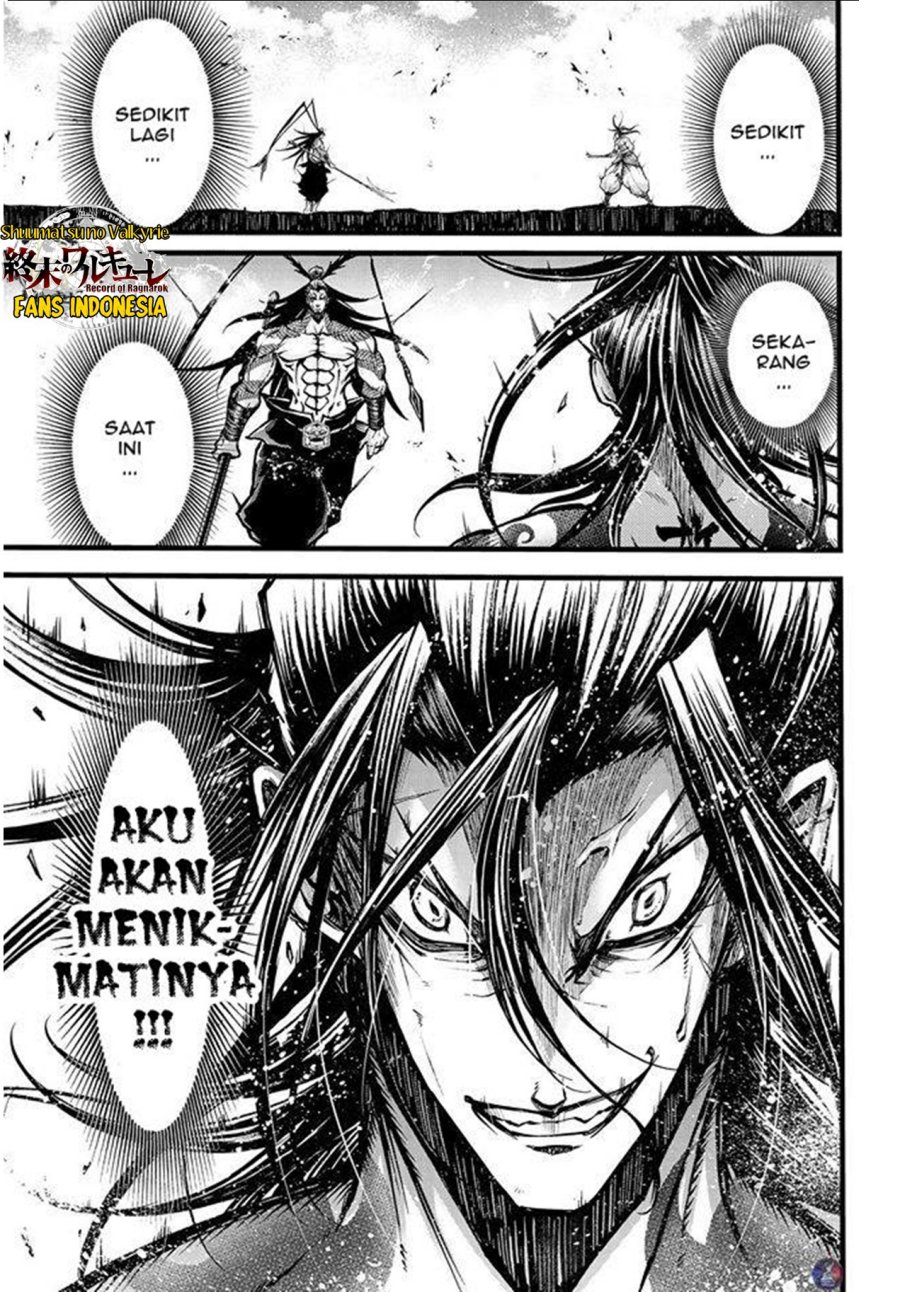Shuumatsu no Valkyrie: The Legend of Lu Bu Fengxian Chapter 8 - halaman 10