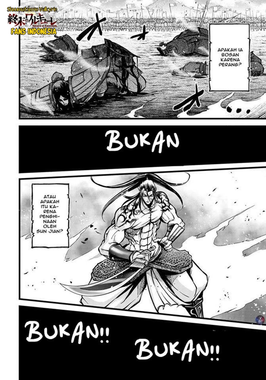 Shuumatsu no Valkyrie: The Legend of Lu Bu Fengxian Chapter 9 - halaman 7