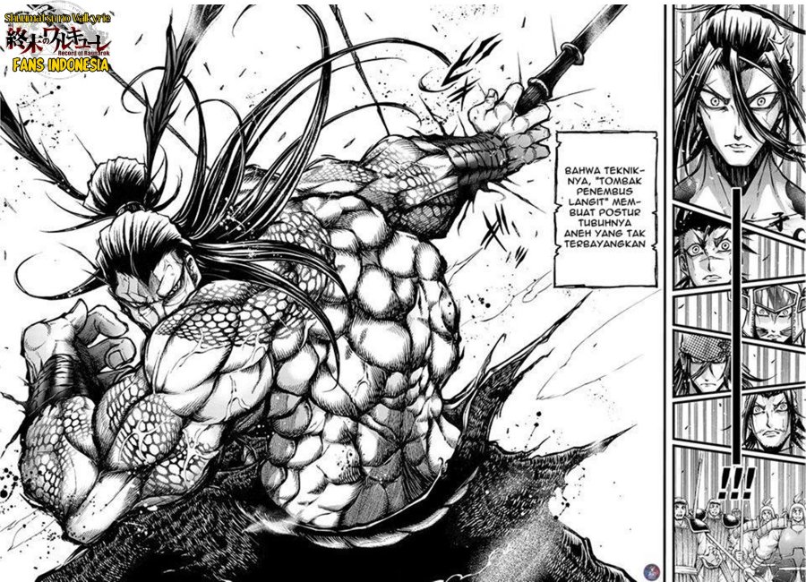 Shuumatsu no Valkyrie: The Legend of Lu Bu Fengxian Chapter 9 - halaman 9