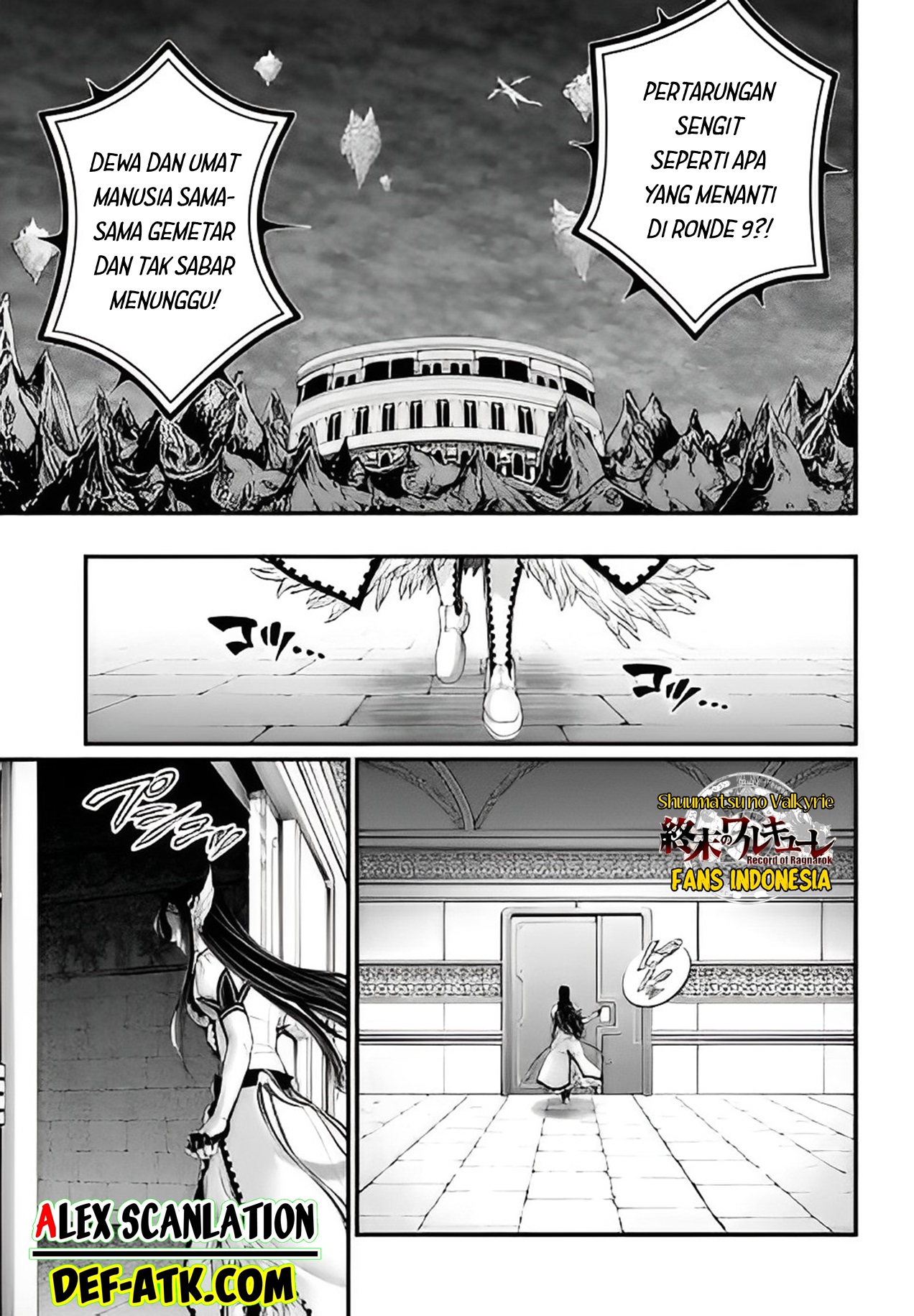 Shuumatsu no Walküre Chapter 77 - halaman 15