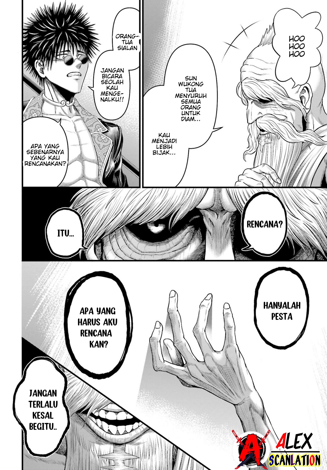 Shuumatsu no Walküre Kinden: Kamigami no Apocalypse Chapter 1 - halaman 17
