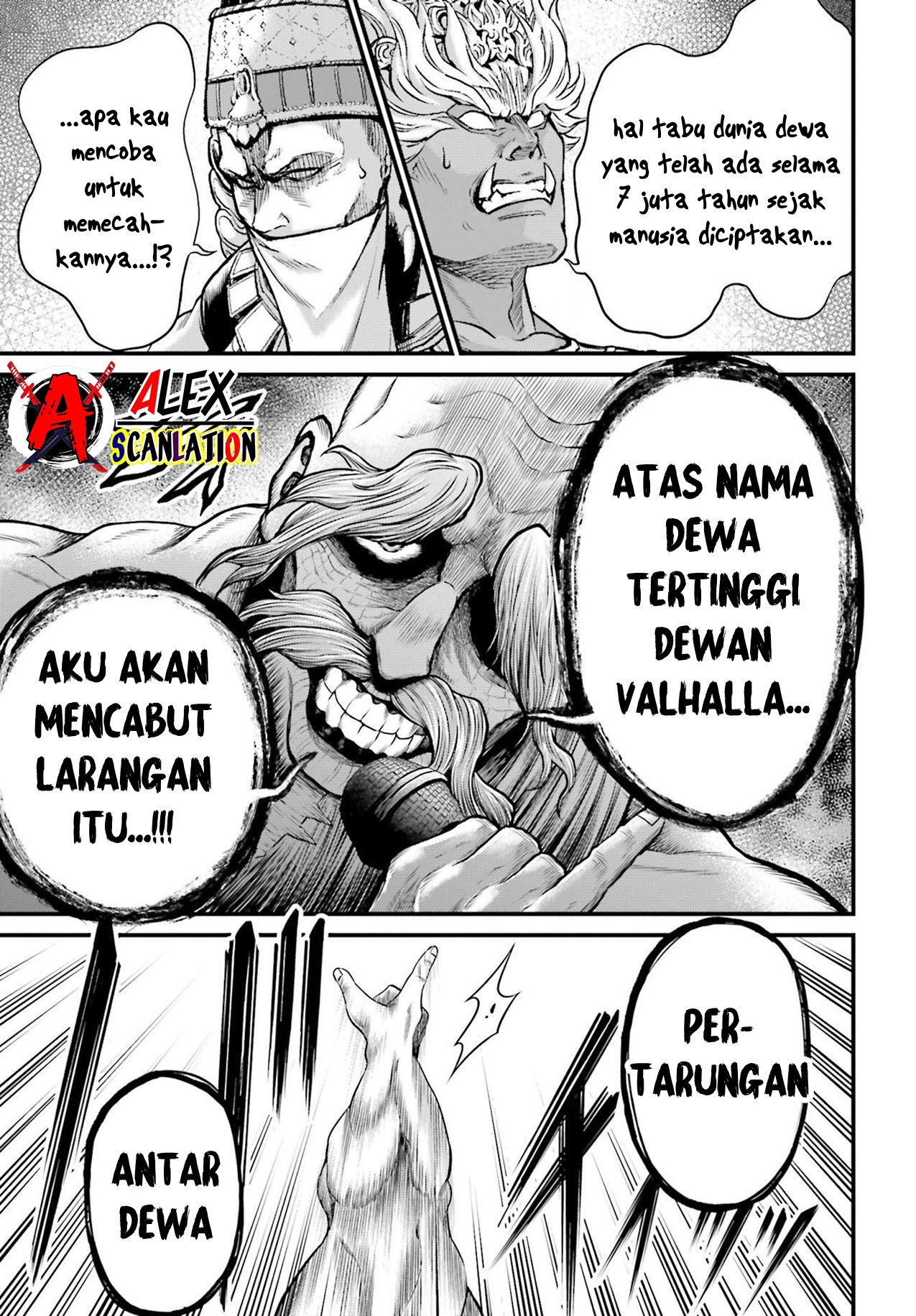 Shuumatsu no Walküre Kinden: Kamigami no Apocalypse Chapter 1 - halaman 20