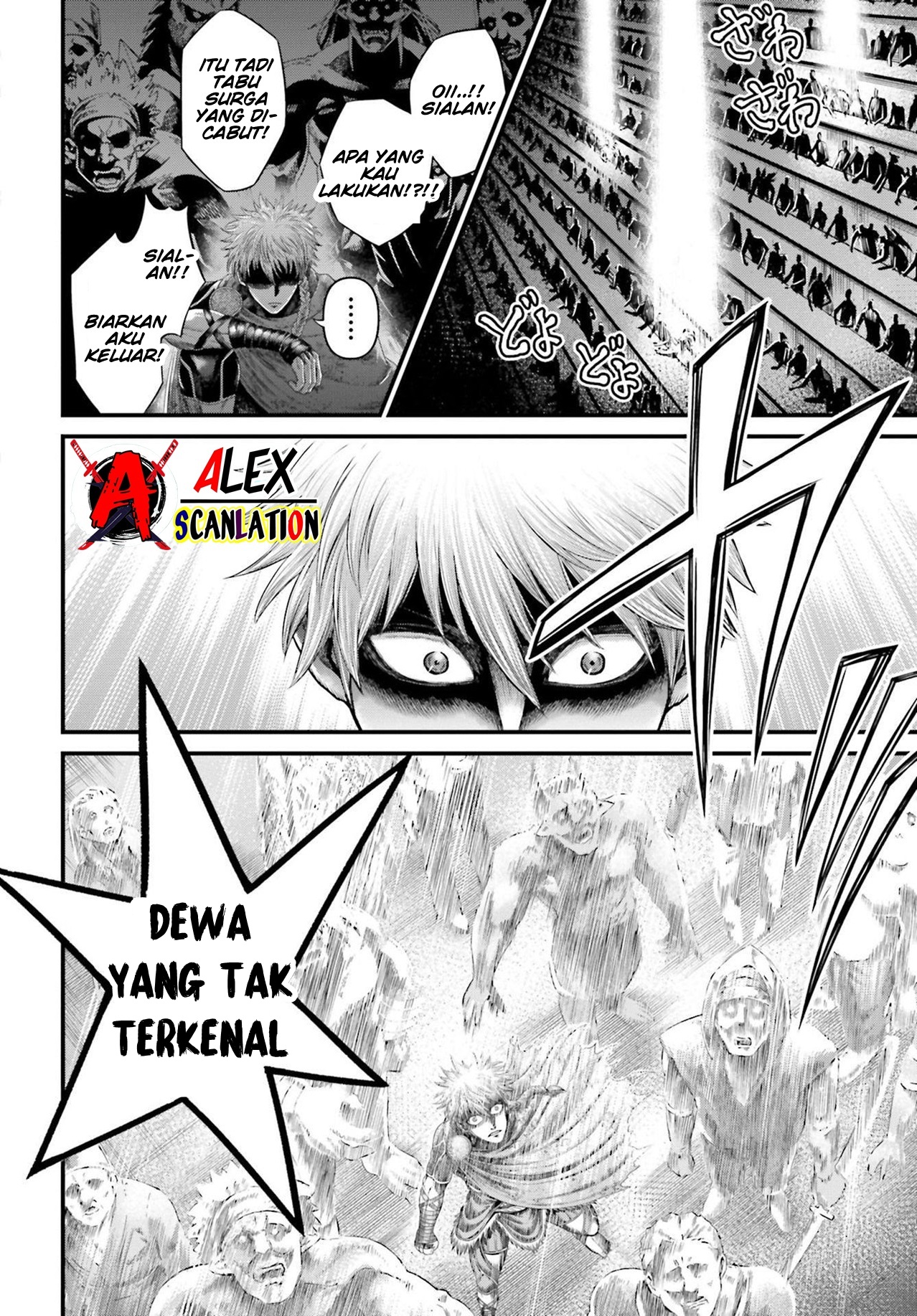 Shuumatsu no Walküre Kinden: Kamigami no Apocalypse Chapter 1 - halaman 23