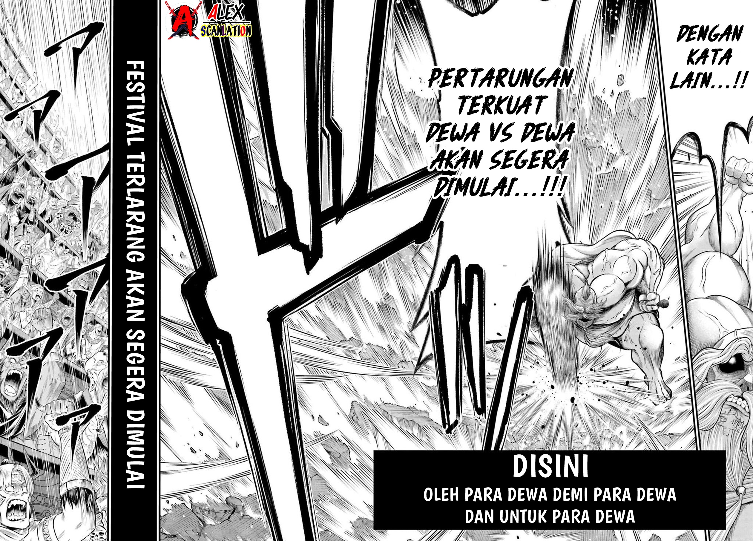 Shuumatsu no Walküre Kinden: Kamigami no Apocalypse Chapter 1 - halaman 27