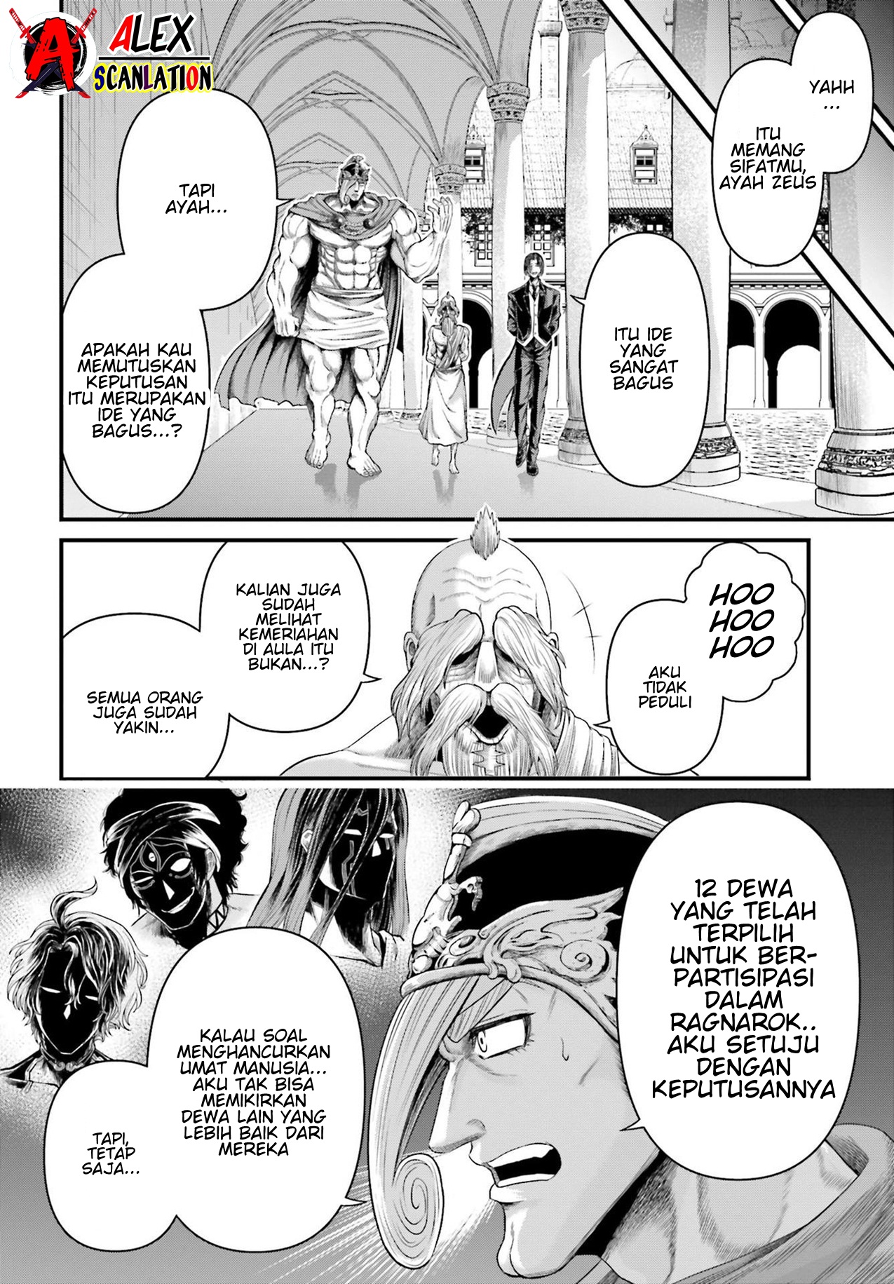 Shuumatsu no Walküre Kinden: Kamigami no Apocalypse Chapter 1 - halaman 28