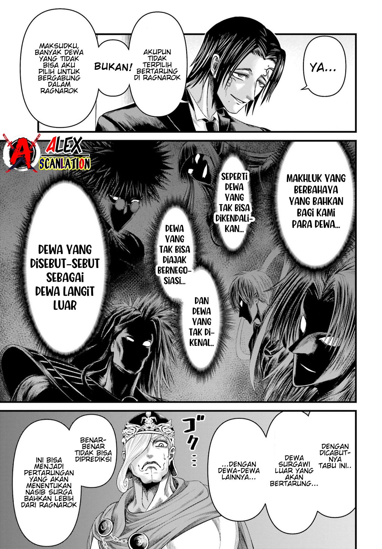 Shuumatsu no Walküre Kinden: Kamigami no Apocalypse Chapter 1 - halaman 29