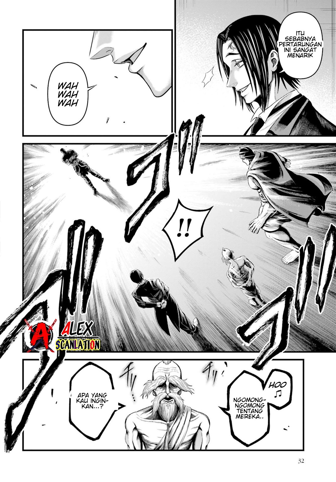 Shuumatsu no Walküre Kinden: Kamigami no Apocalypse Chapter 1 - halaman 30