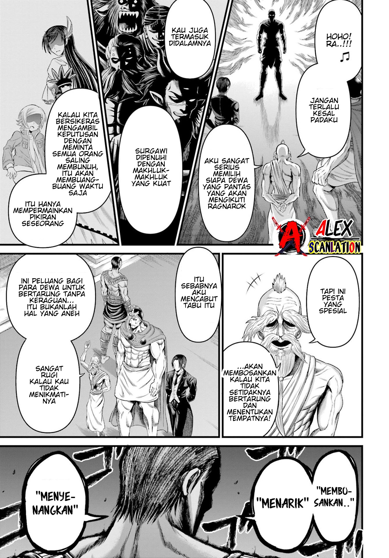 Shuumatsu no Walküre Kinden: Kamigami no Apocalypse Chapter 1 - halaman 33