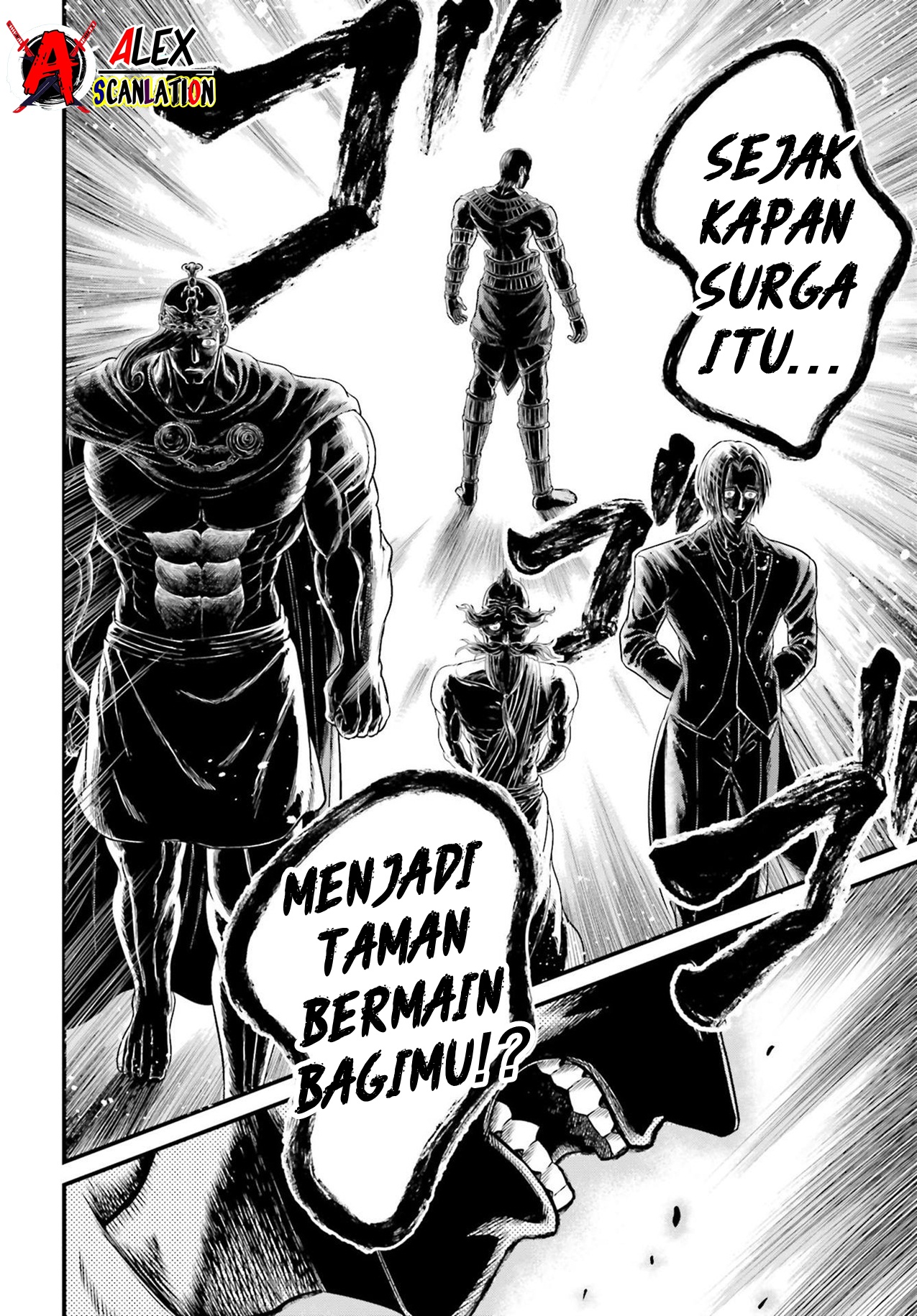 Shuumatsu no Walküre Kinden: Kamigami no Apocalypse Chapter 1 - halaman 34