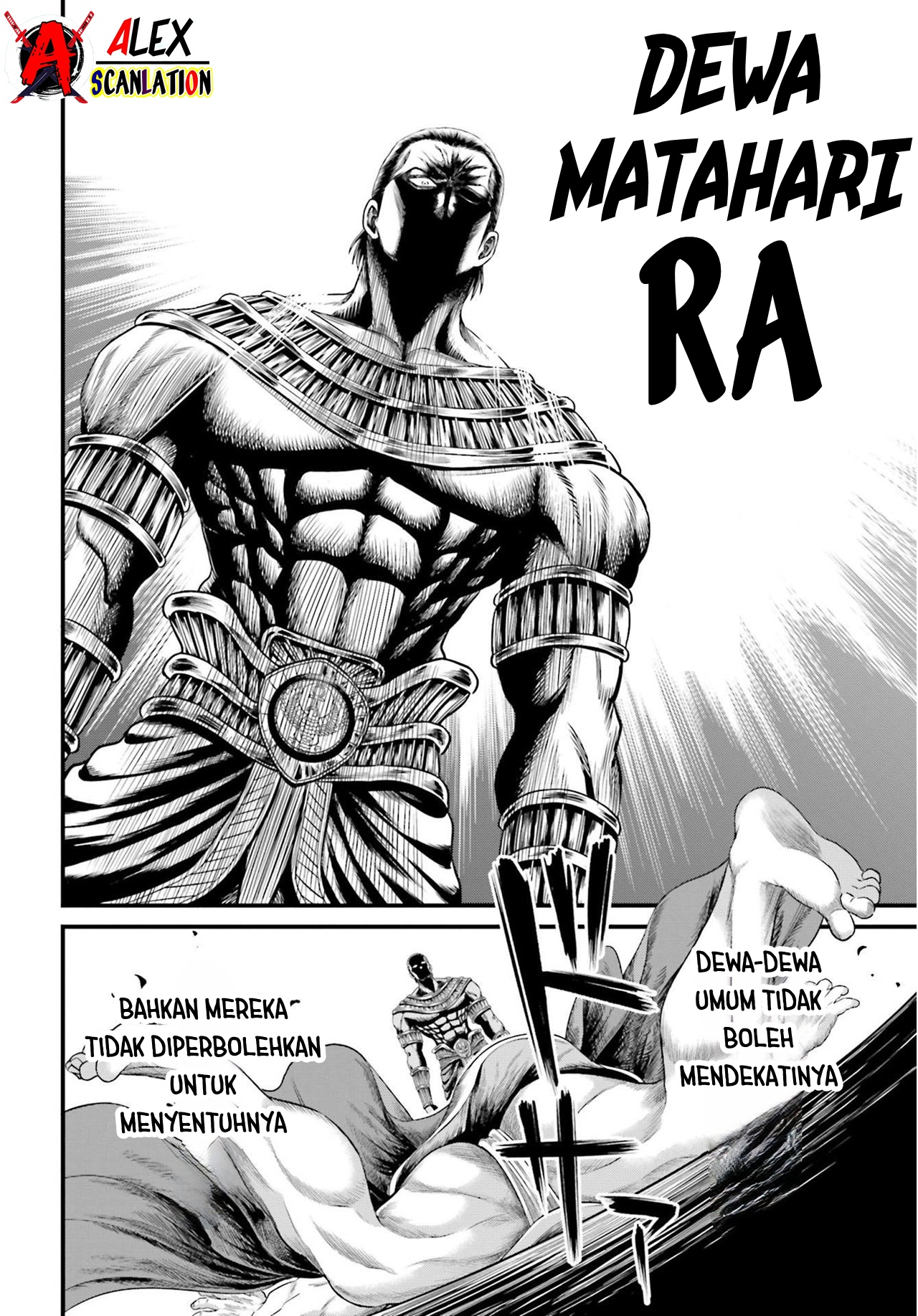 Shuumatsu no Walküre Kinden: Kamigami no Apocalypse Chapter 1 - halaman 38