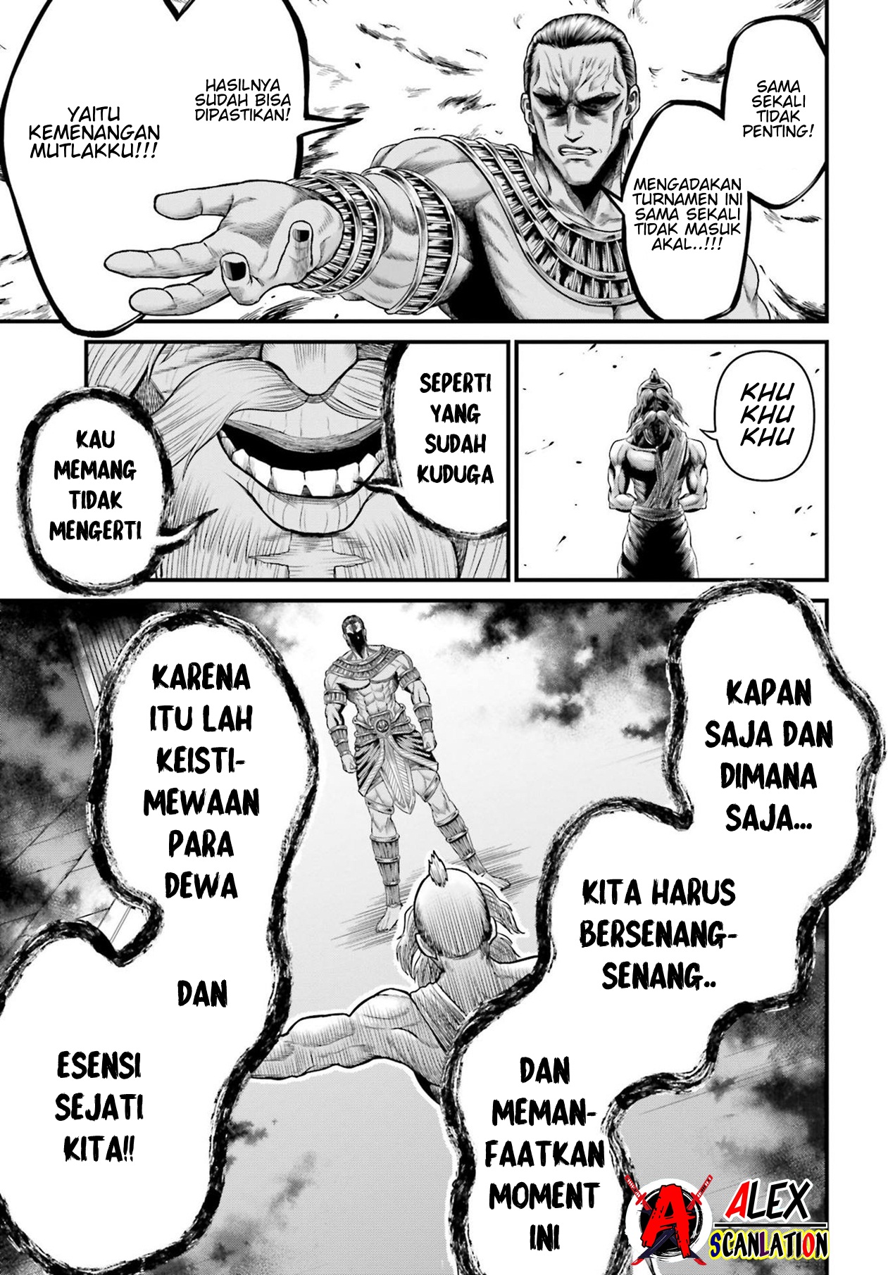 Shuumatsu no Walküre Kinden: Kamigami no Apocalypse Chapter 1 - halaman 39