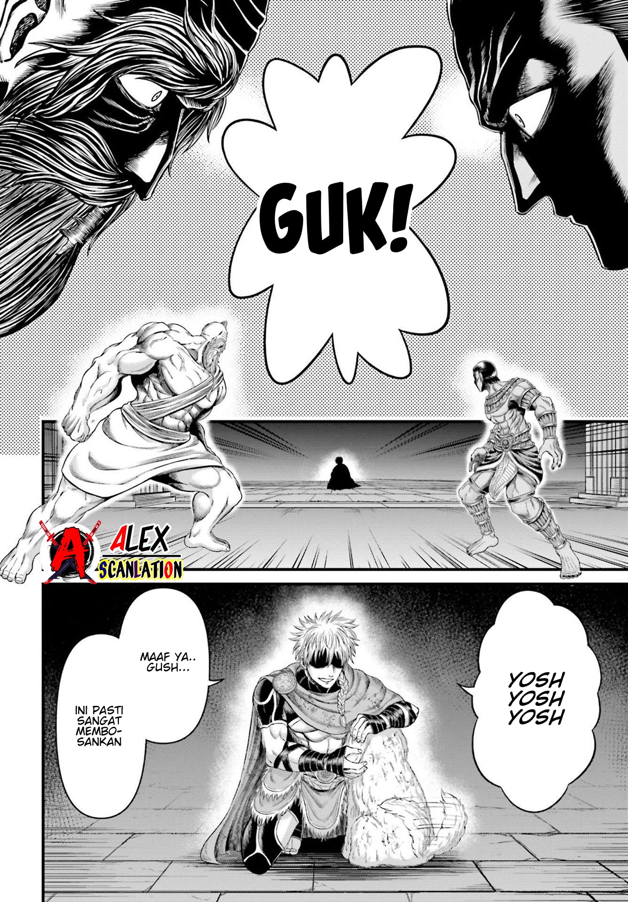Shuumatsu no Walküre Kinden: Kamigami no Apocalypse Chapter 1 - halaman 42