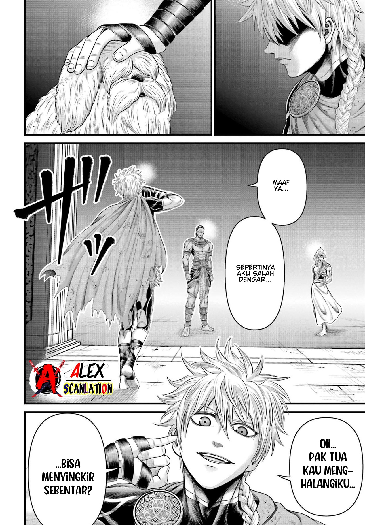 Shuumatsu no Walküre Kinden: Kamigami no Apocalypse Chapter 1 - halaman 44