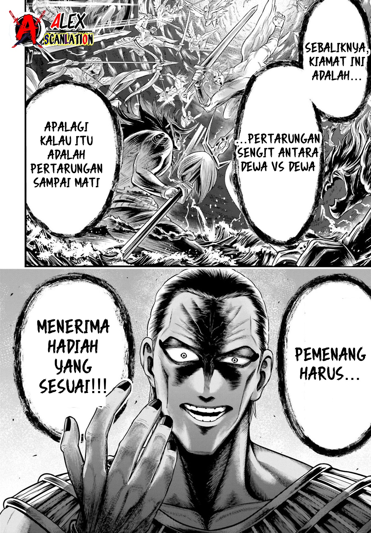 Shuumatsu no Walküre Kinden: Kamigami no Apocalypse Chapter 1 - halaman 50