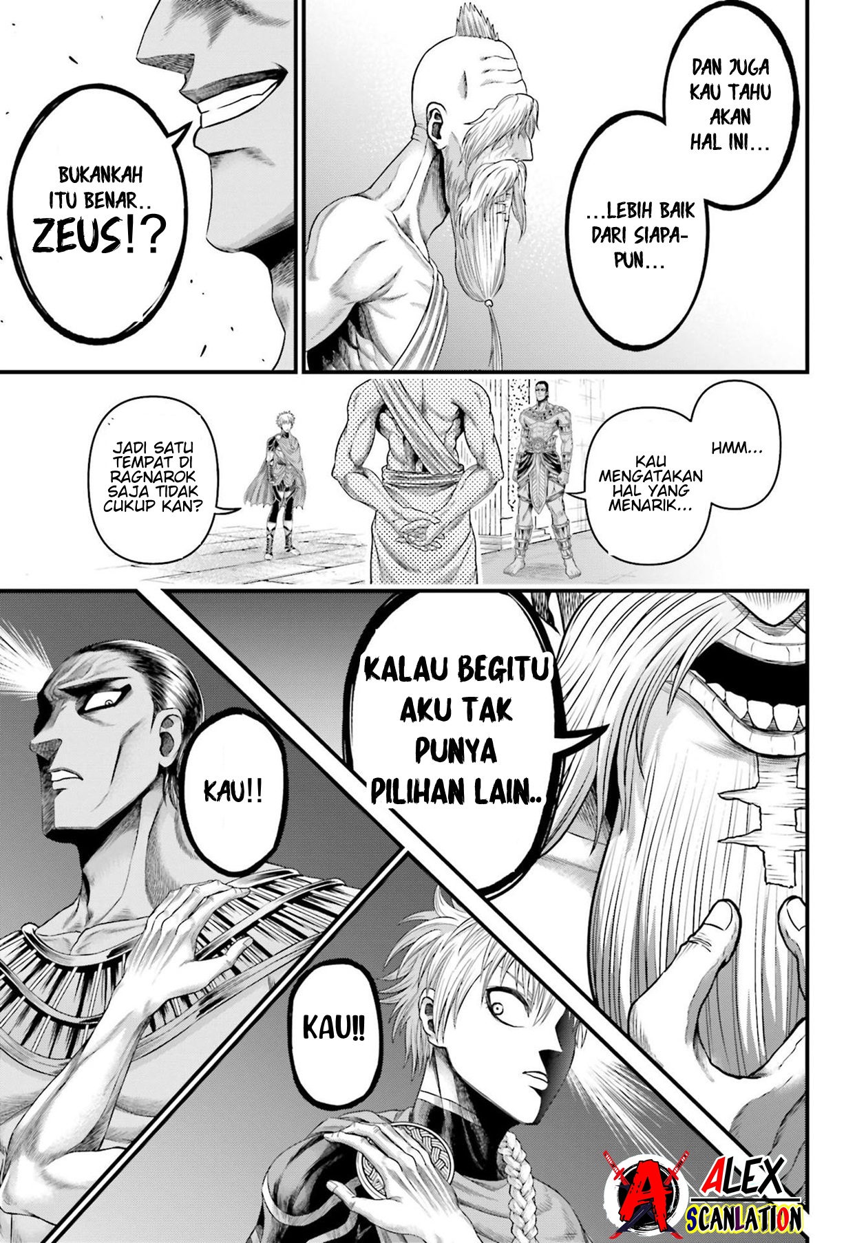 Shuumatsu no Walküre Kinden: Kamigami no Apocalypse Chapter 1 - halaman 51