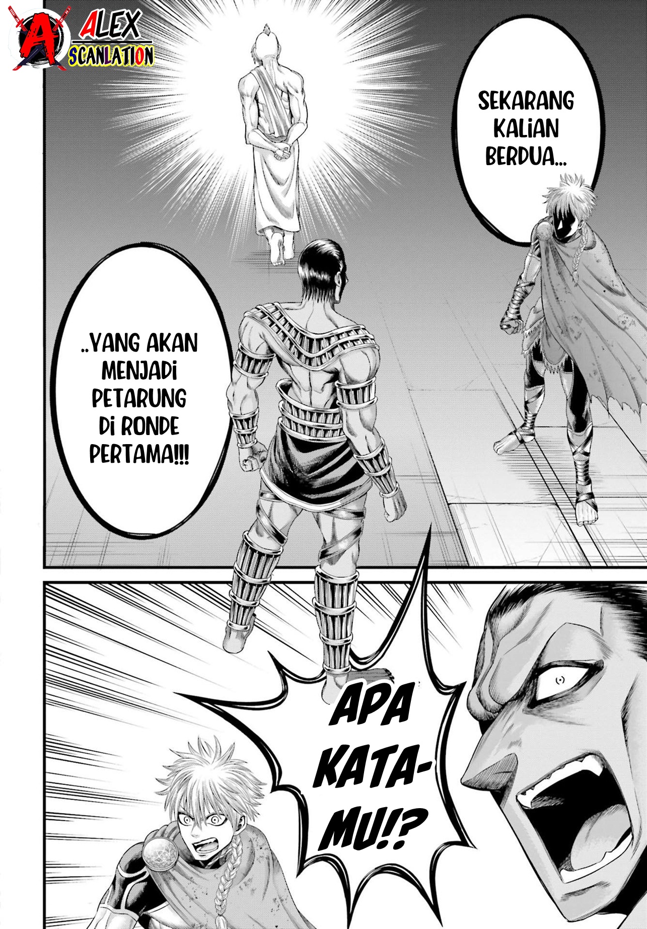 Shuumatsu no Walküre Kinden: Kamigami no Apocalypse Chapter 1 - halaman 52