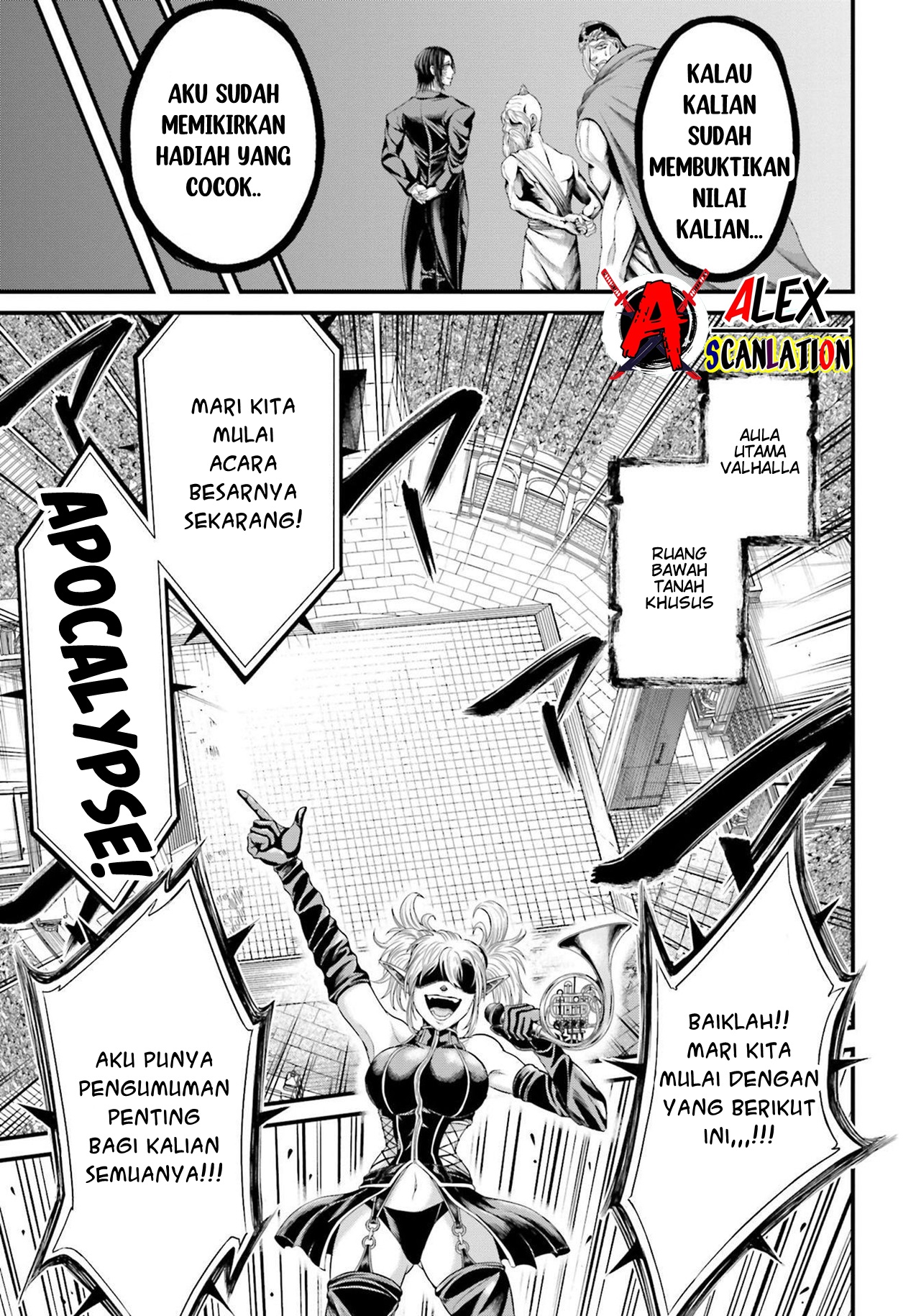 Shuumatsu no Walküre Kinden: Kamigami no Apocalypse Chapter 1 - halaman 55