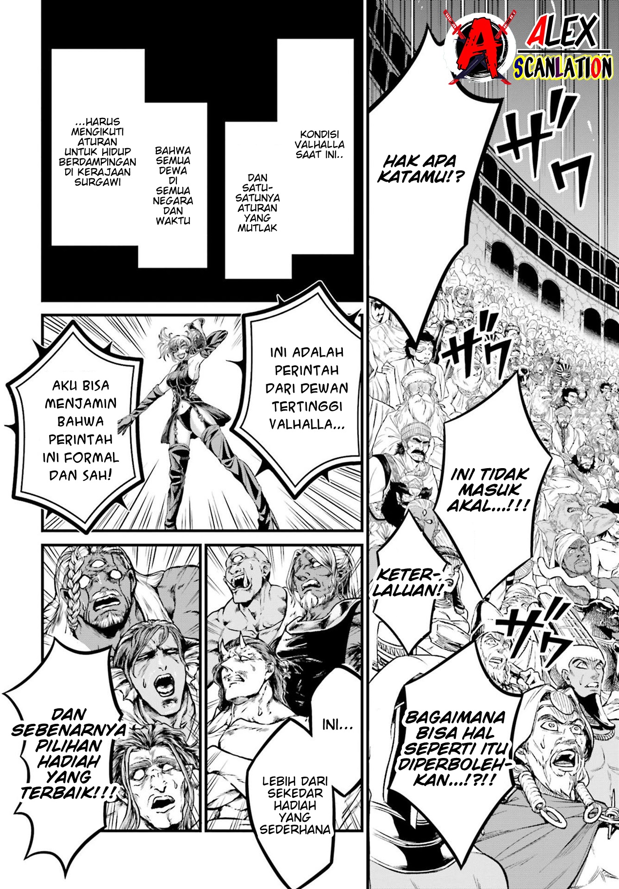 Shuumatsu no Walküre Kinden: Kamigami no Apocalypse Chapter 1 - halaman 58
