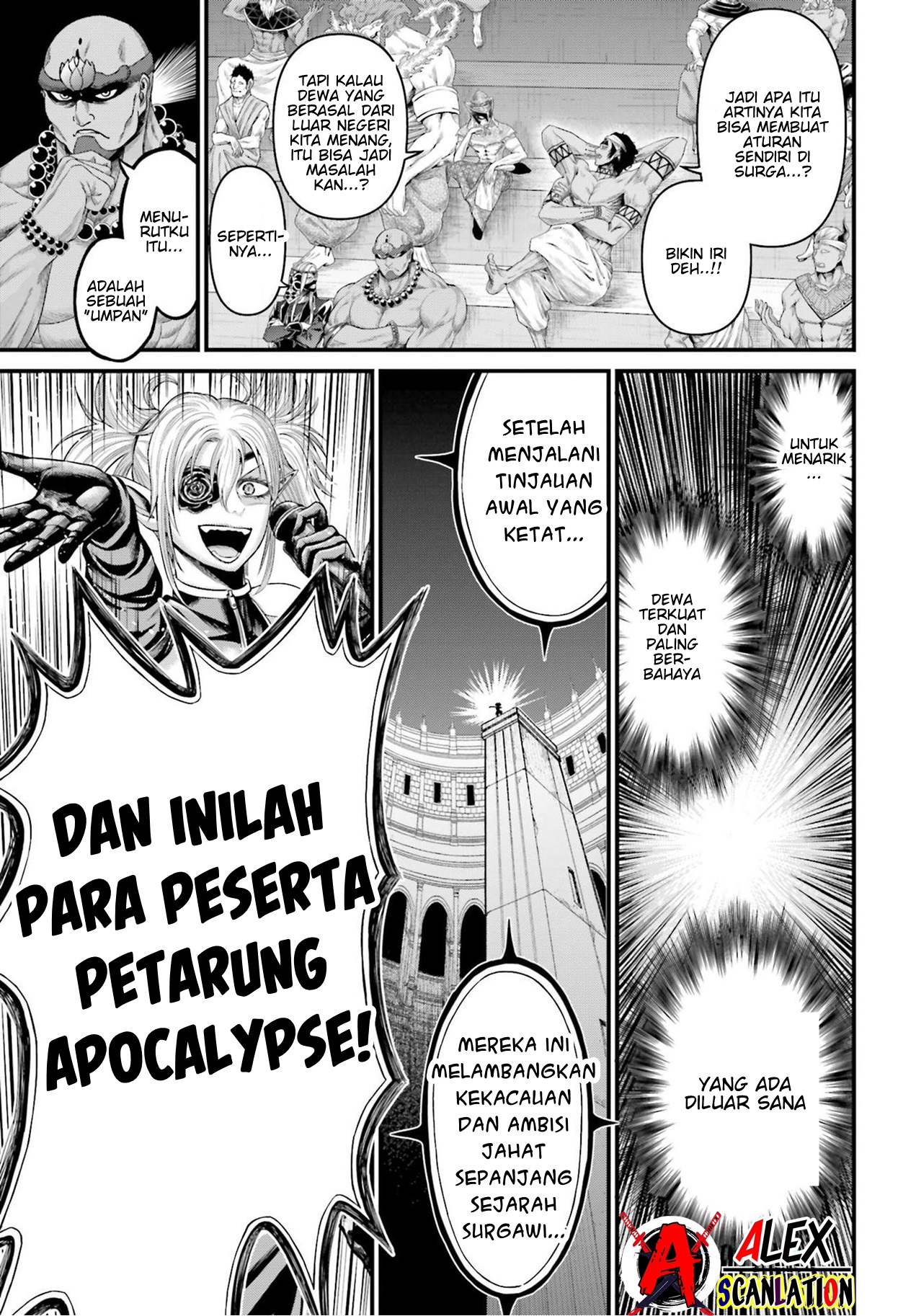 Shuumatsu no Walküre Kinden: Kamigami no Apocalypse Chapter 1 - halaman 59