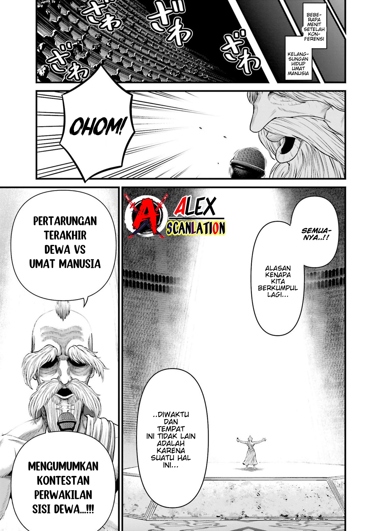 Shuumatsu no Walküre Kinden: Kamigami no Apocalypse Chapter 1 - halaman 6