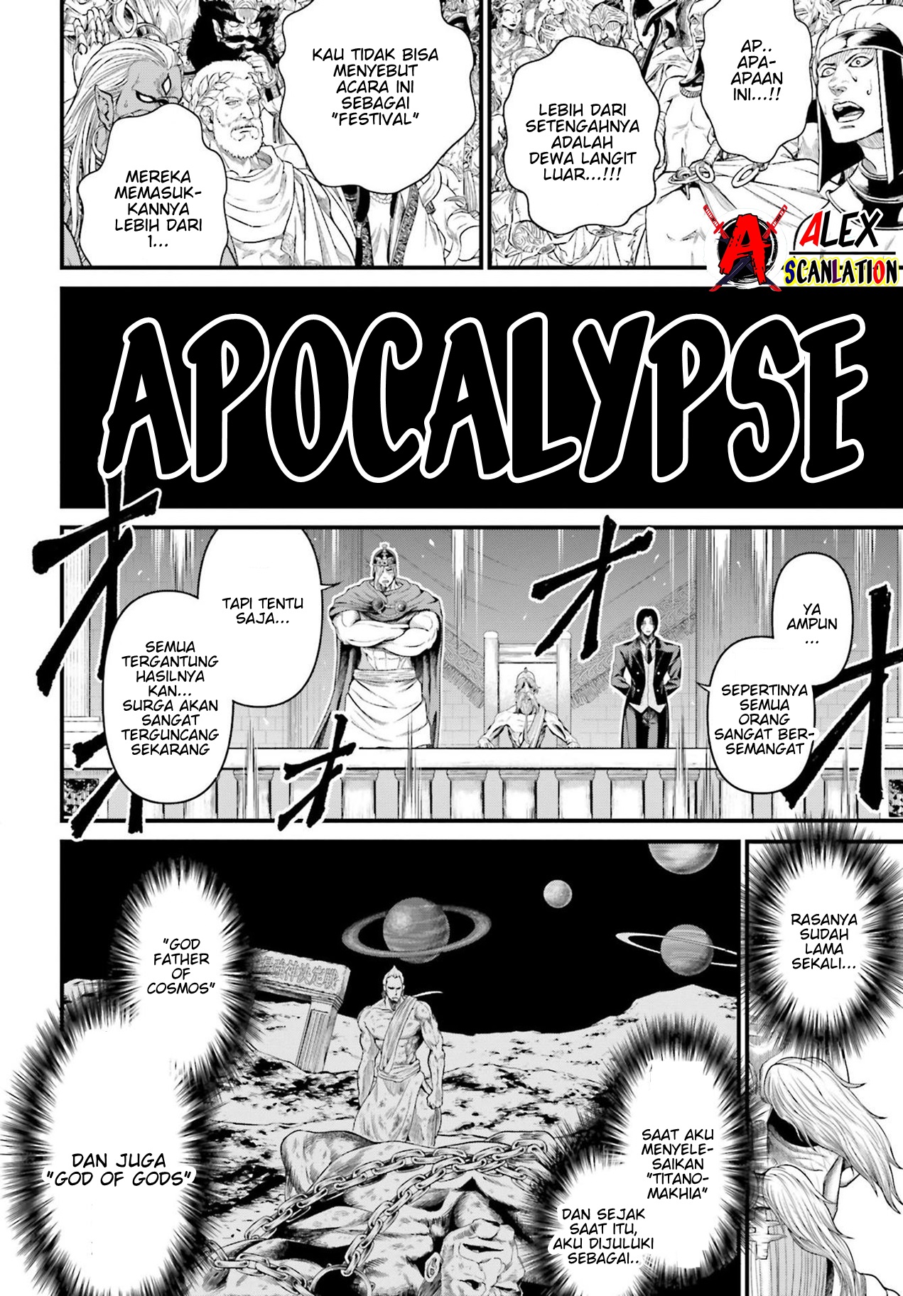 Shuumatsu no Walküre Kinden: Kamigami no Apocalypse Chapter 1 - halaman 61