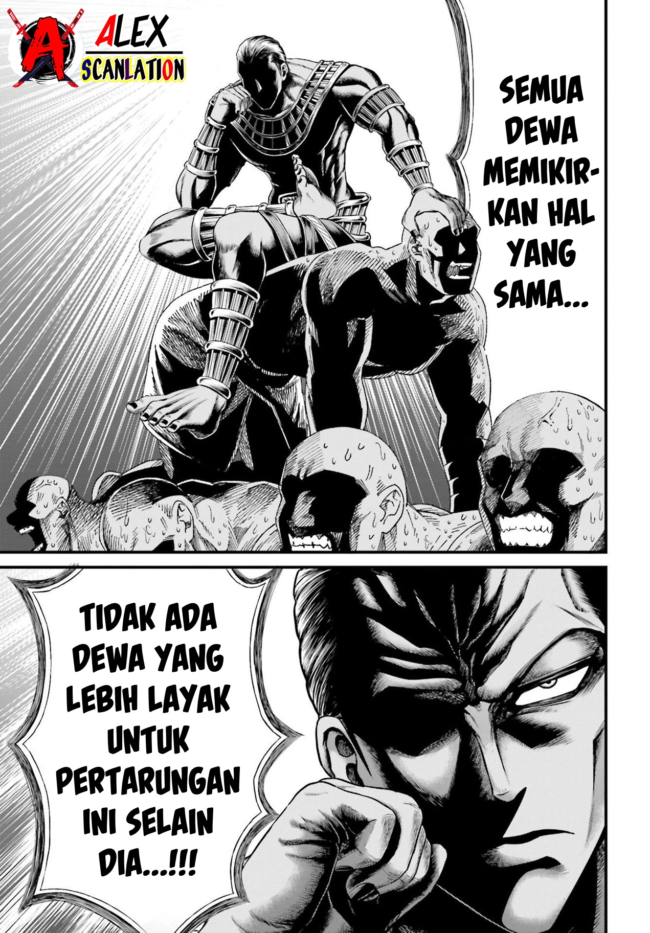Shuumatsu no Walküre Kinden: Kamigami no Apocalypse Chapter 1 - halaman 64