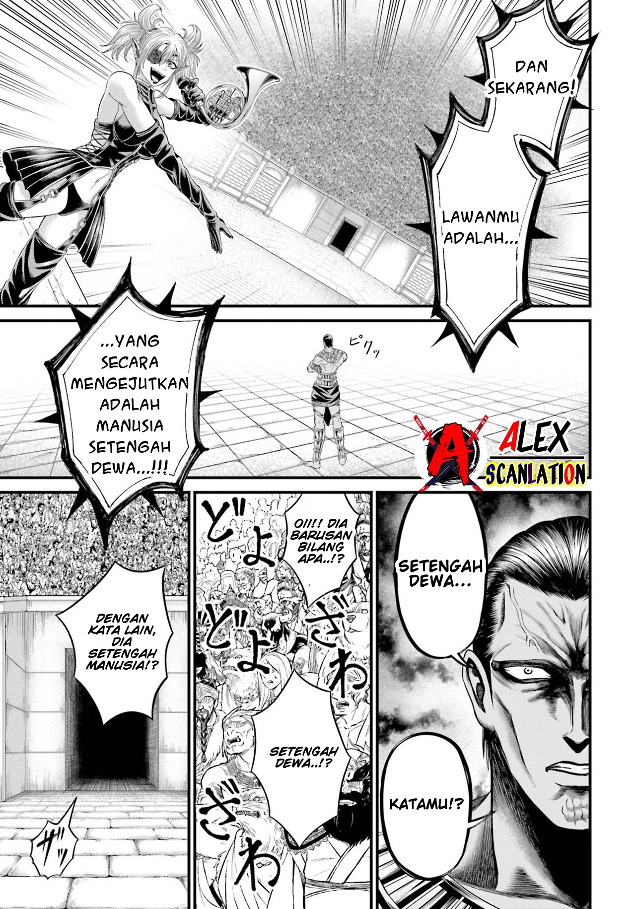 Shuumatsu no Walküre Kinden: Kamigami no Apocalypse Chapter 1 - halaman 69