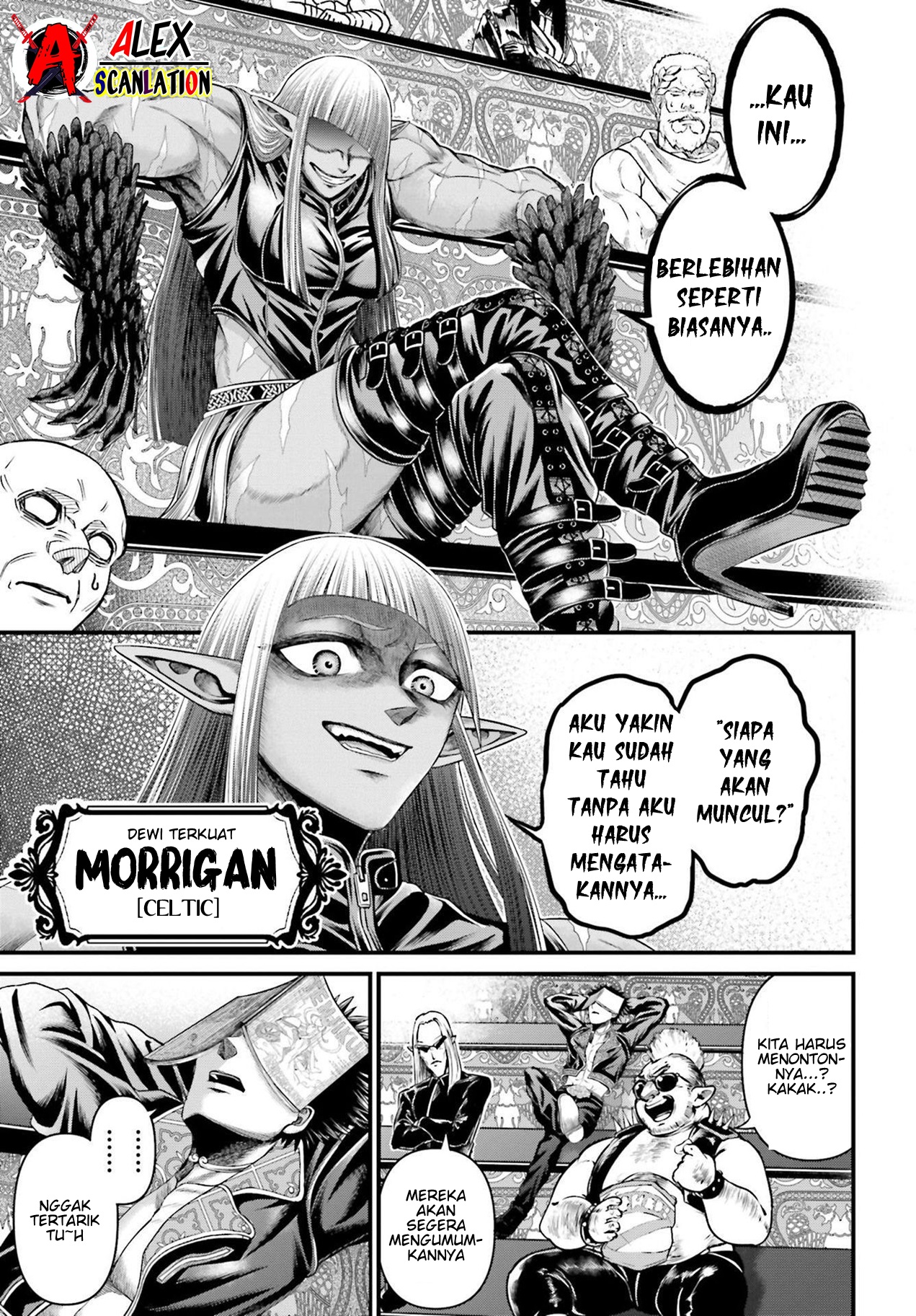 Shuumatsu no Walküre Kinden: Kamigami no Apocalypse Chapter 1 - halaman 8