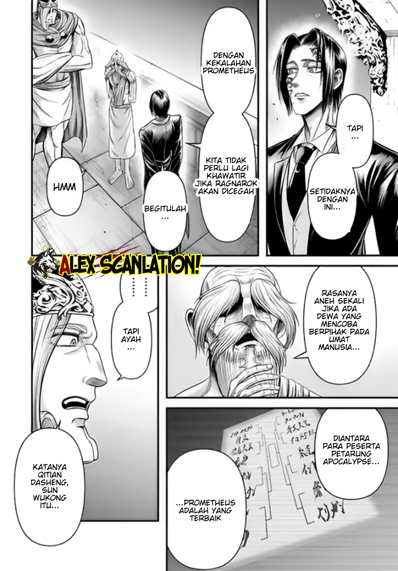 Shuumatsu no Walküre Kinden: Kamigami no Apocalypse Chapter 10 - halaman 10