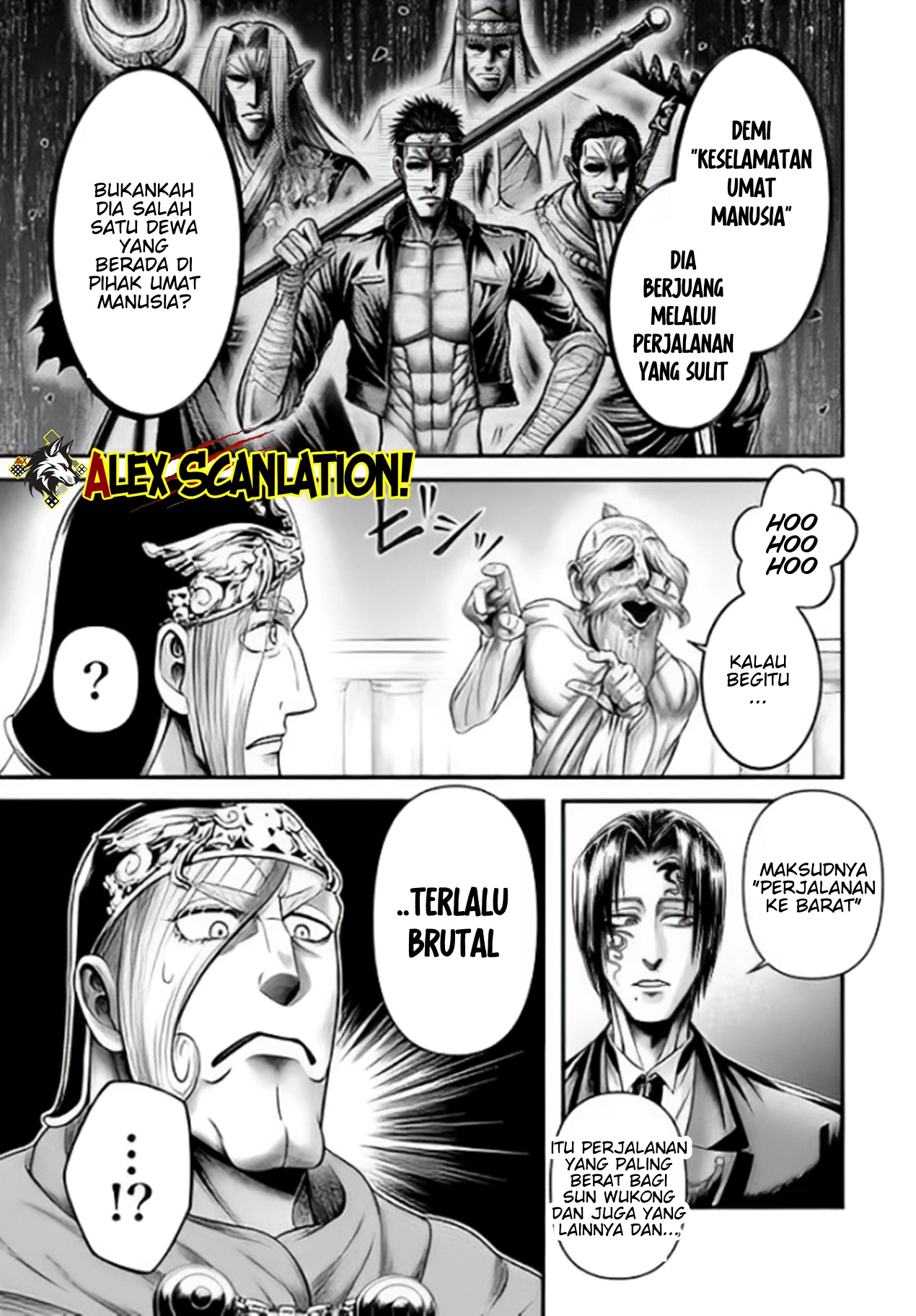 Shuumatsu no Walküre Kinden: Kamigami no Apocalypse Chapter 10 - halaman 11
