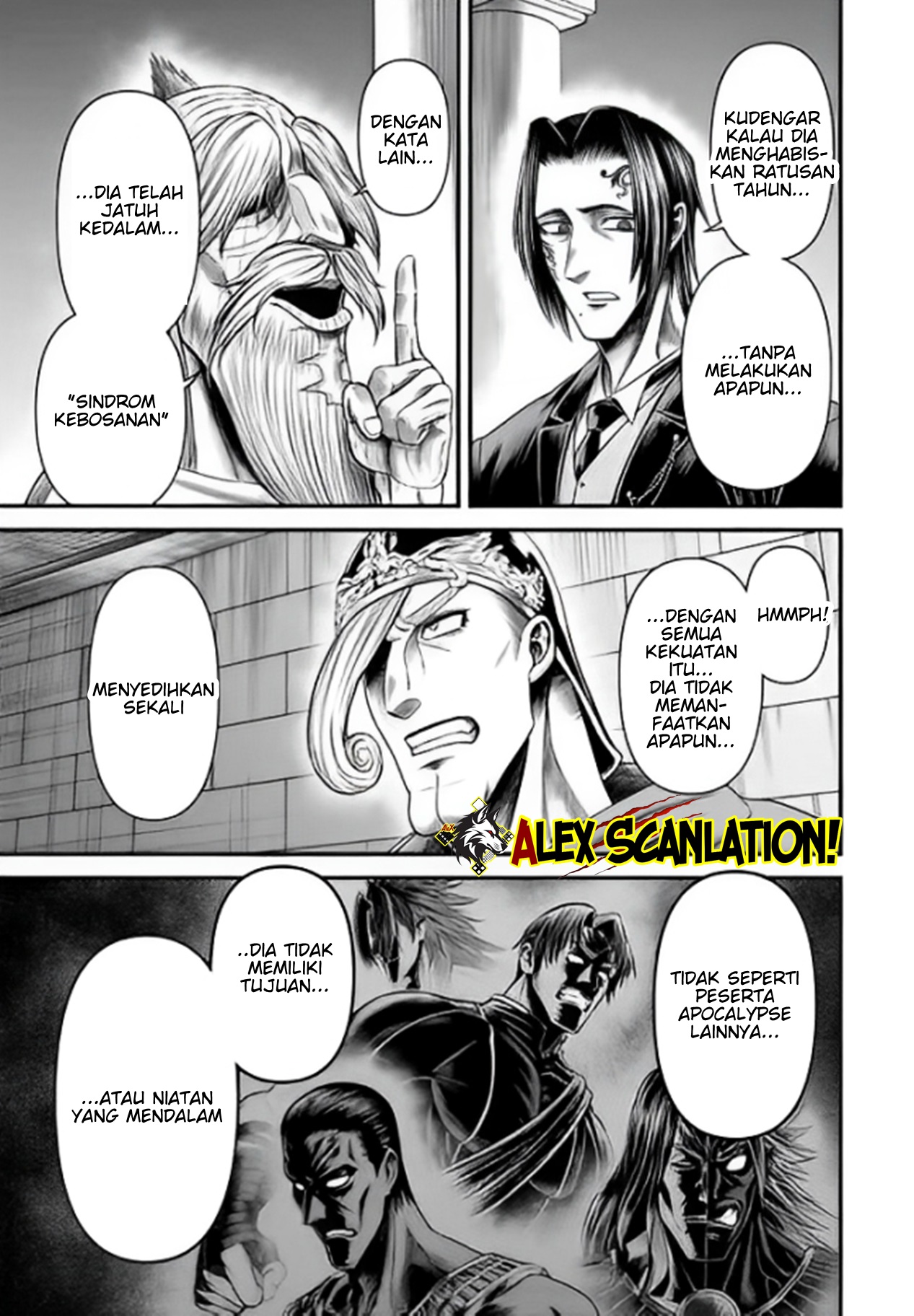 Shuumatsu no Walküre Kinden: Kamigami no Apocalypse Chapter 10 - halaman 13