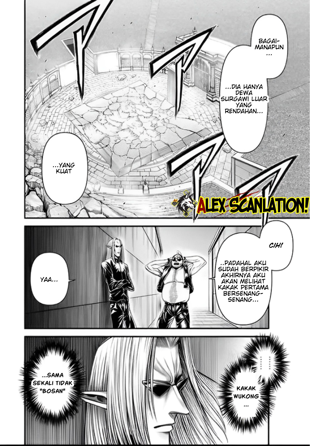 Shuumatsu no Walküre Kinden: Kamigami no Apocalypse Chapter 10 - halaman 14