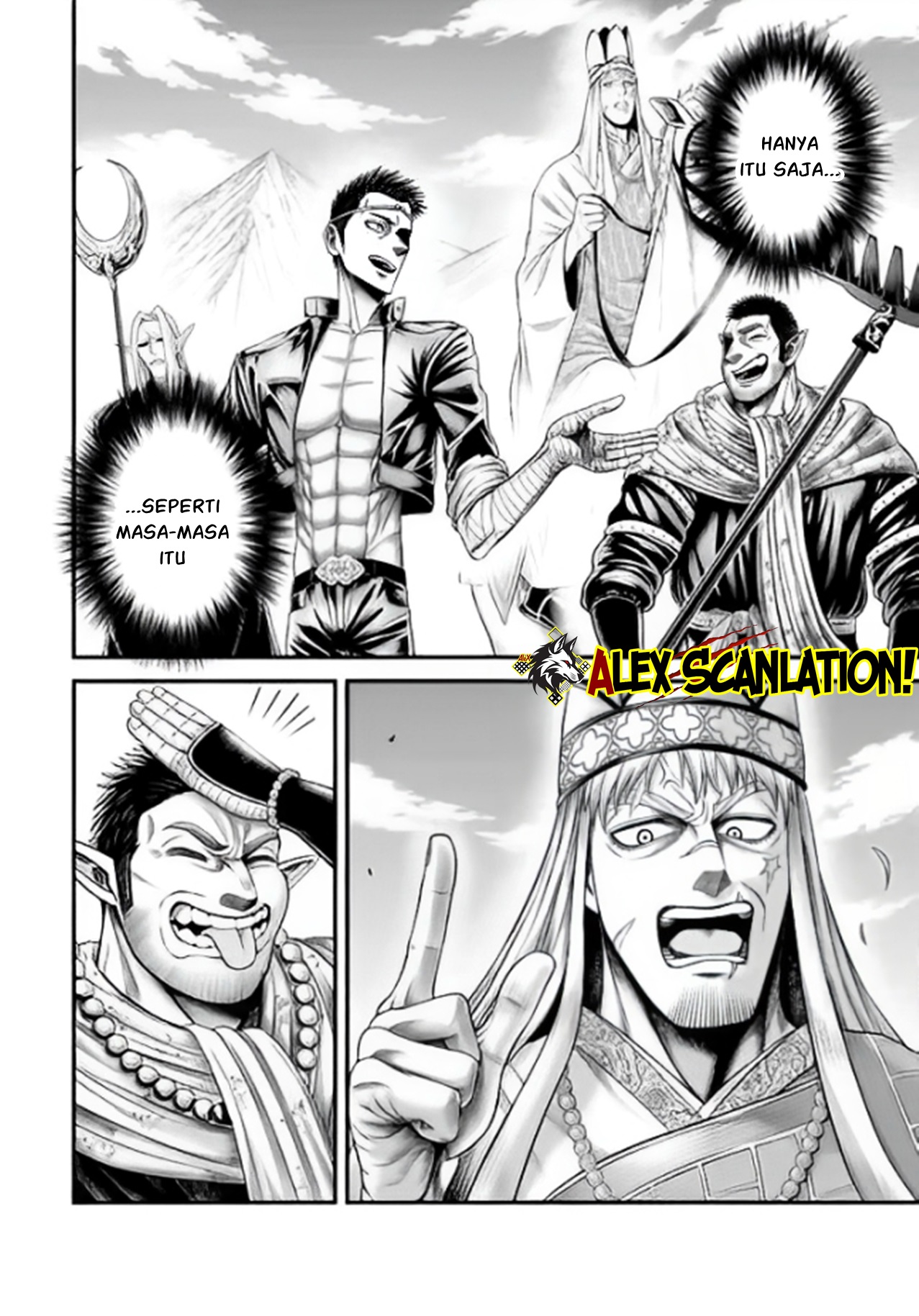 Shuumatsu no Walküre Kinden: Kamigami no Apocalypse Chapter 10 - halaman 22