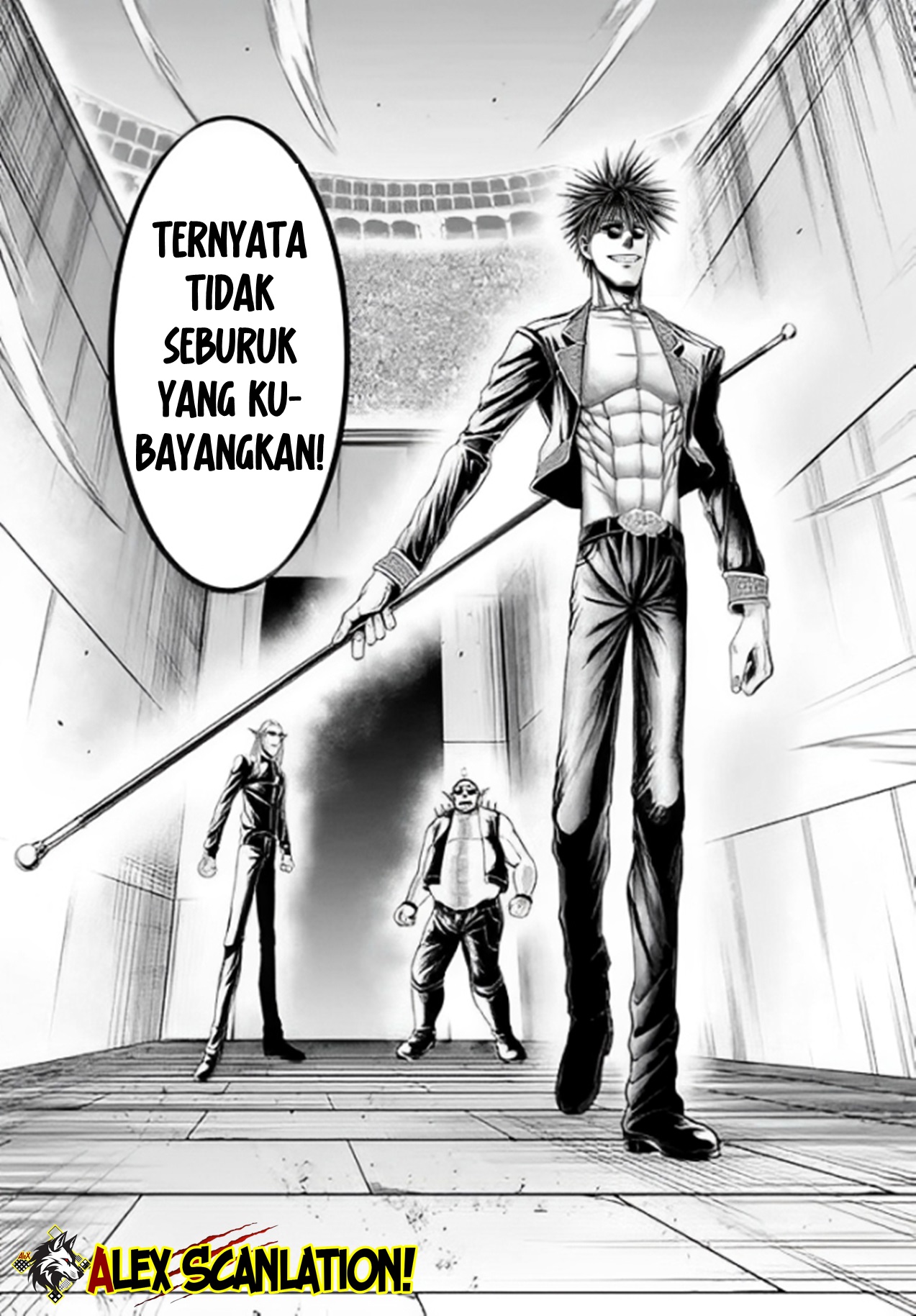 Shuumatsu no Walküre Kinden: Kamigami no Apocalypse Chapter 10 - halaman 25