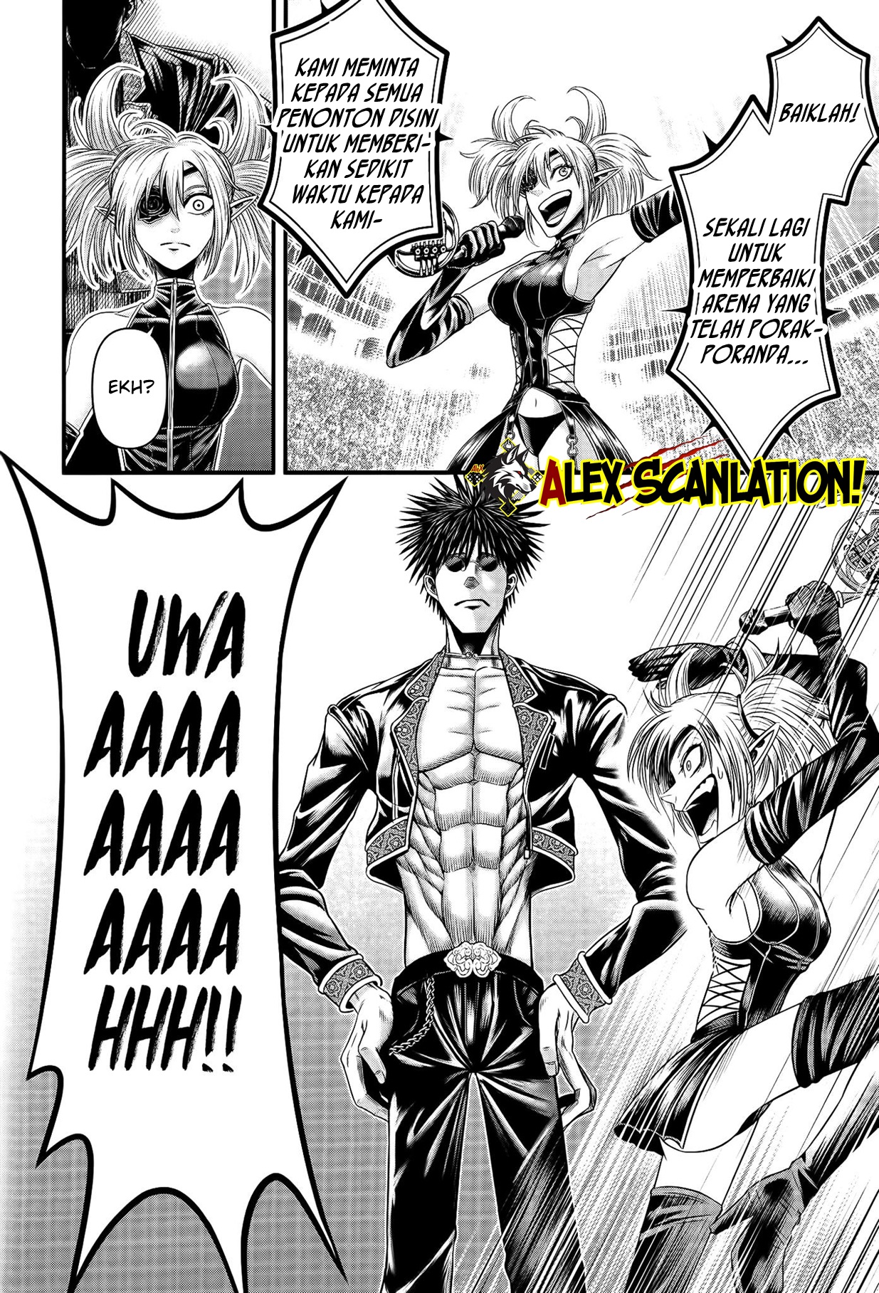 Shuumatsu no Walküre Kinden: Kamigami no Apocalypse Chapter 10 - halaman 26