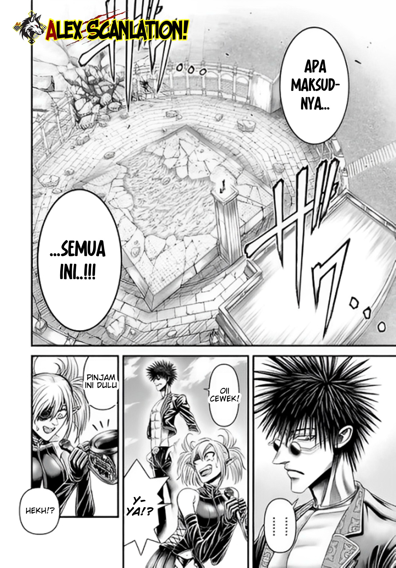 Shuumatsu no Walküre Kinden: Kamigami no Apocalypse Chapter 10 - halaman 28