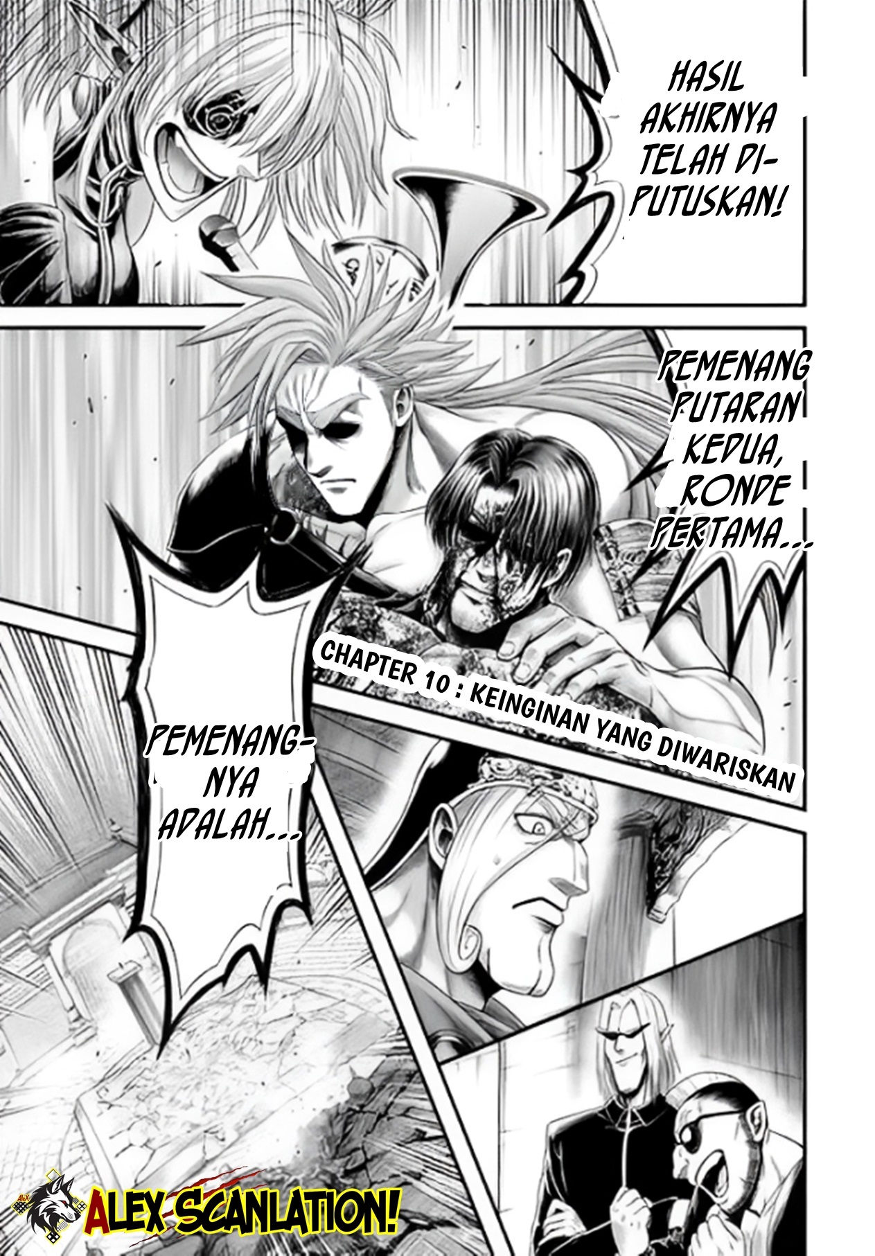 Shuumatsu no Walküre Kinden: Kamigami no Apocalypse Chapter 10 - halaman 3