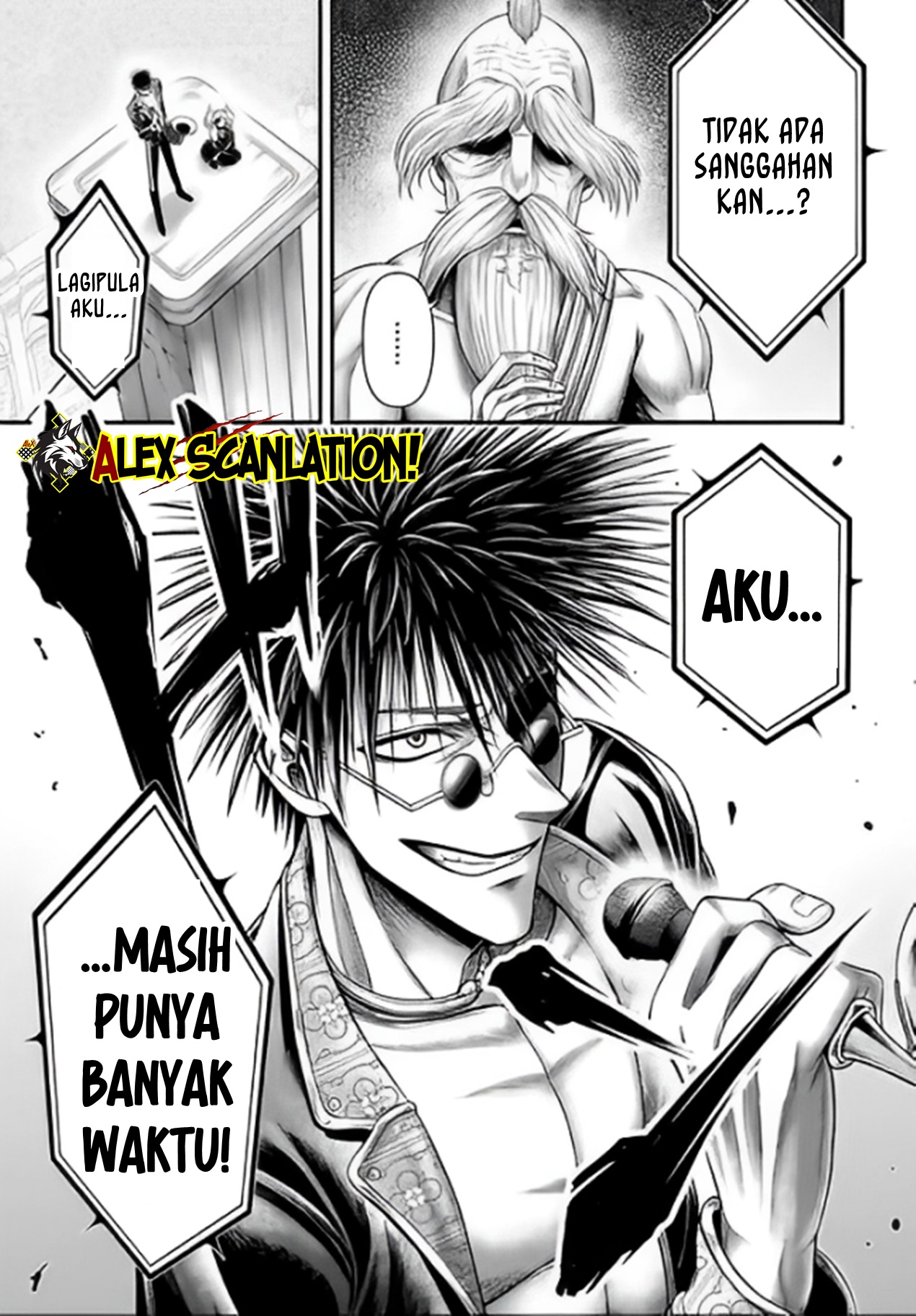 Shuumatsu no Walküre Kinden: Kamigami no Apocalypse Chapter 10 - halaman 33