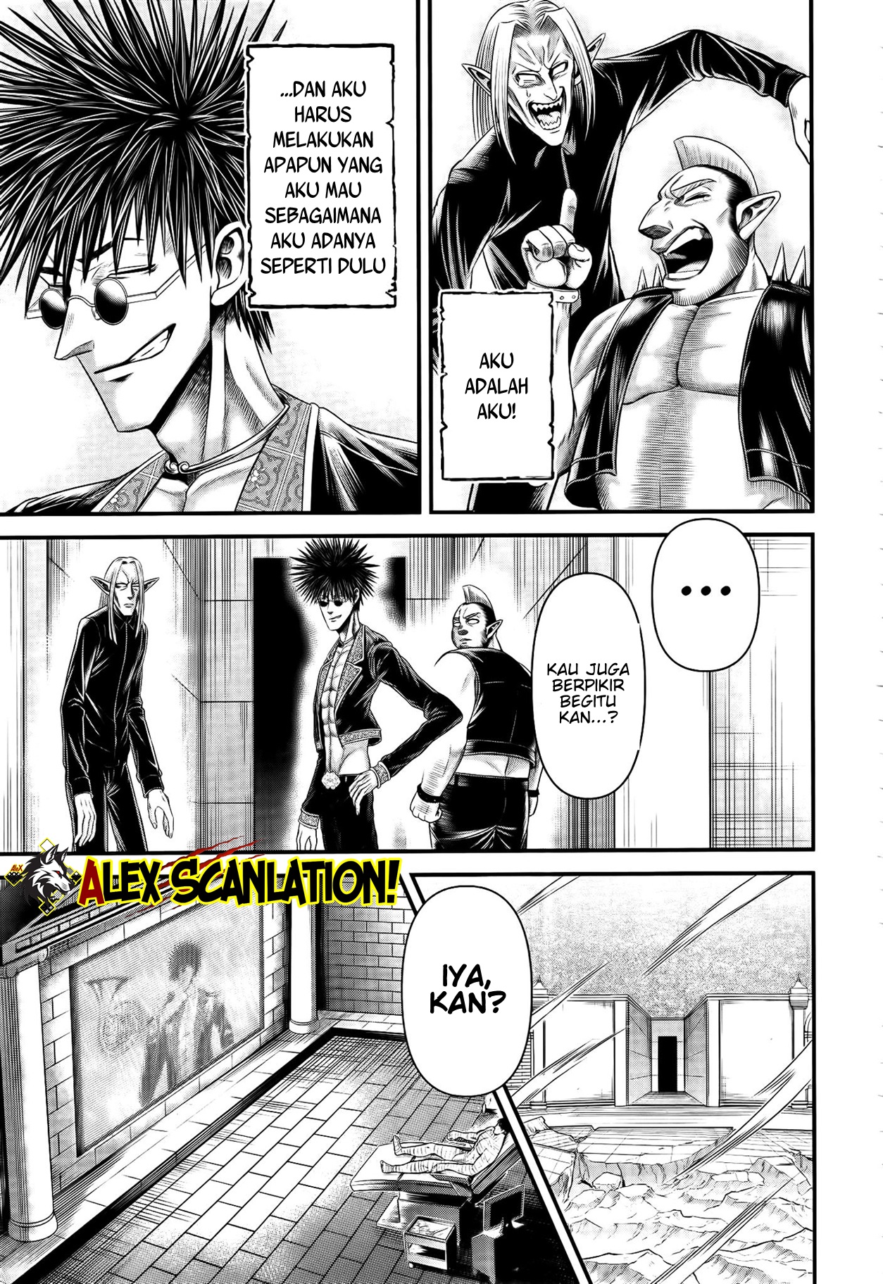 Shuumatsu no Walküre Kinden: Kamigami no Apocalypse Chapter 10 - halaman 37