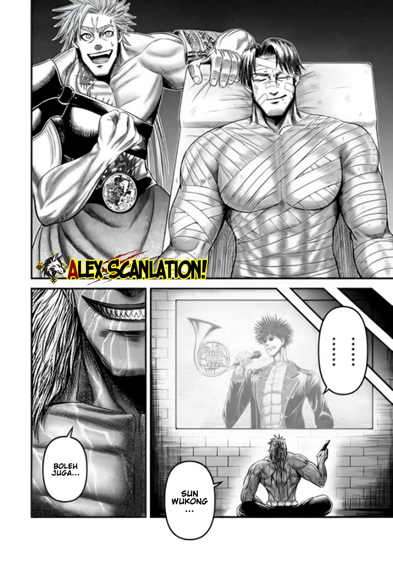 Shuumatsu no Walküre Kinden: Kamigami no Apocalypse Chapter 10 - halaman 38